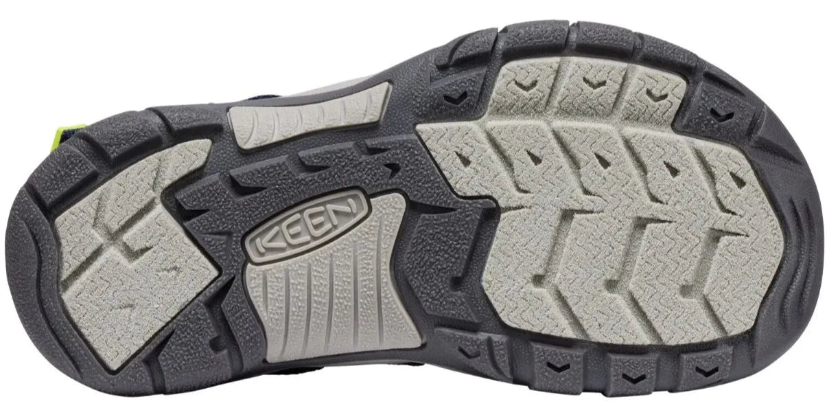 Keen jr newport academia naval ilimitada/azul prímula 27-28