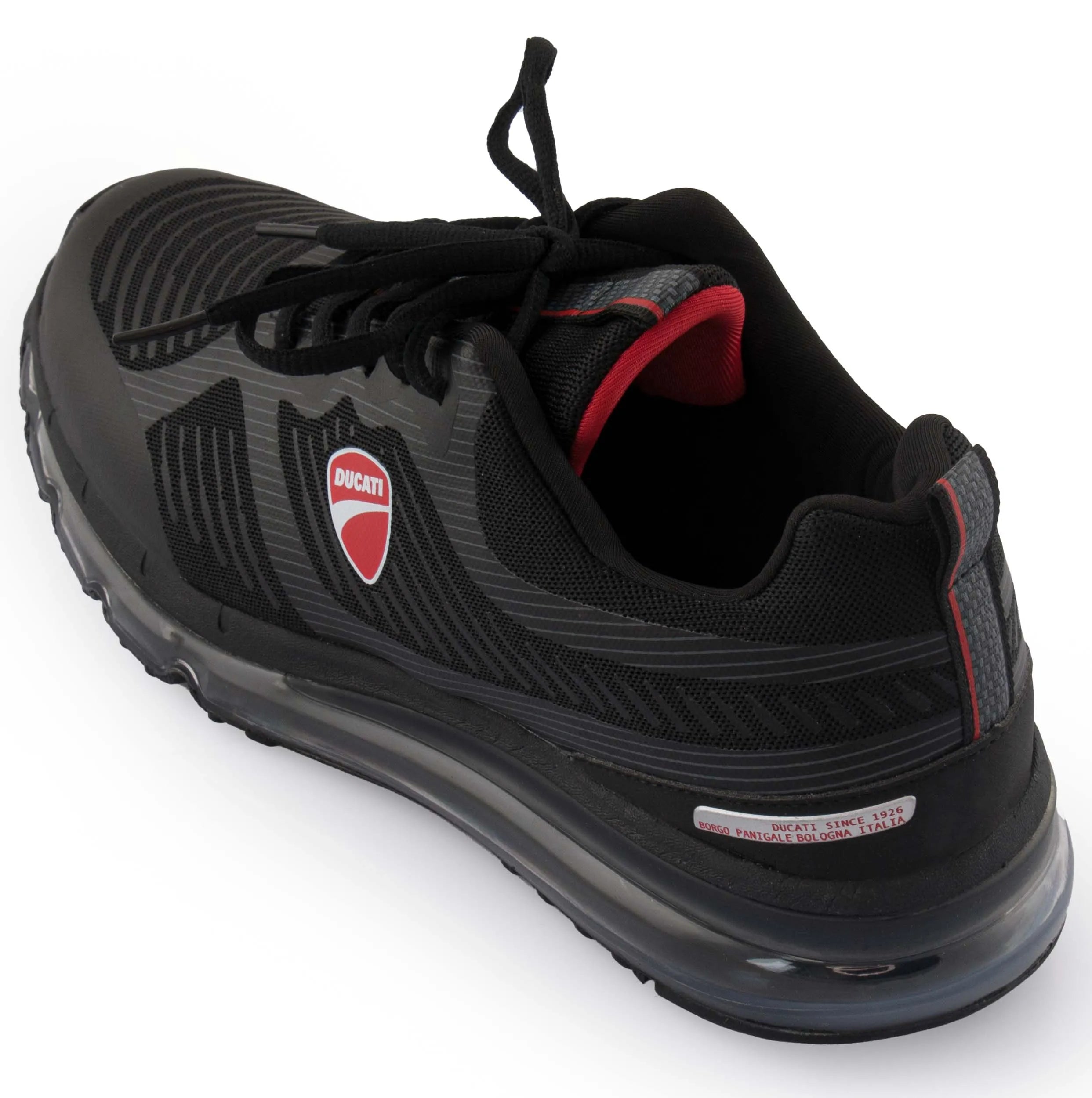 Ducati Le Mans Black Men's Shoes
