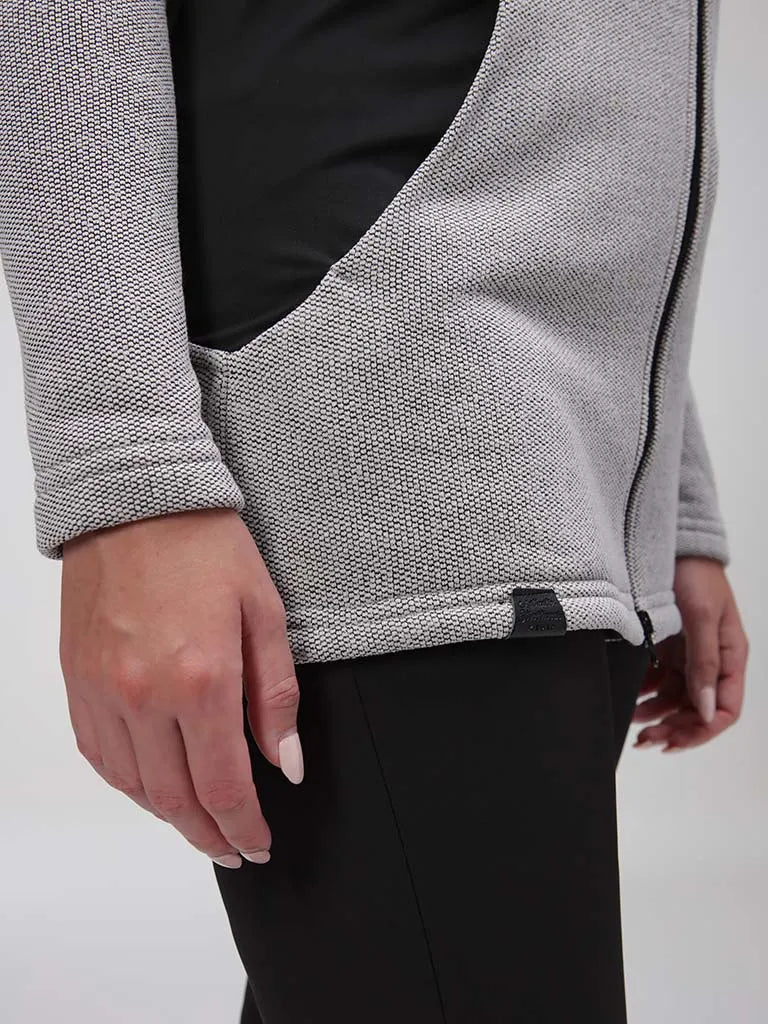 Maglione sportivo da donna Loap Galipa Grigio
