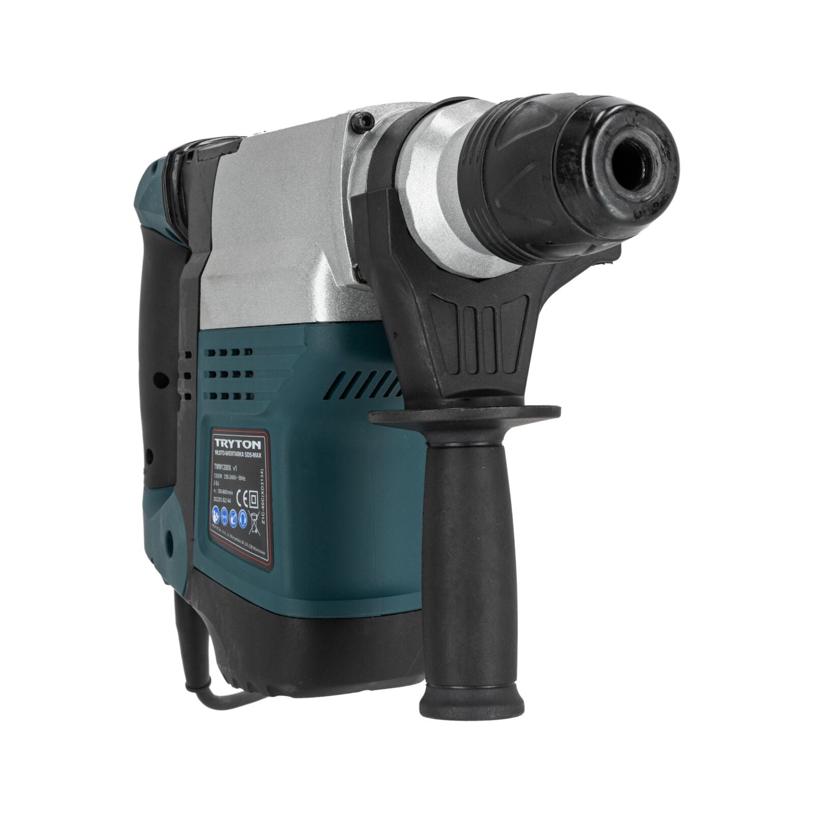Martillo Perforador 1200w Sds-max 40 Mm Tryton Tmm1200x