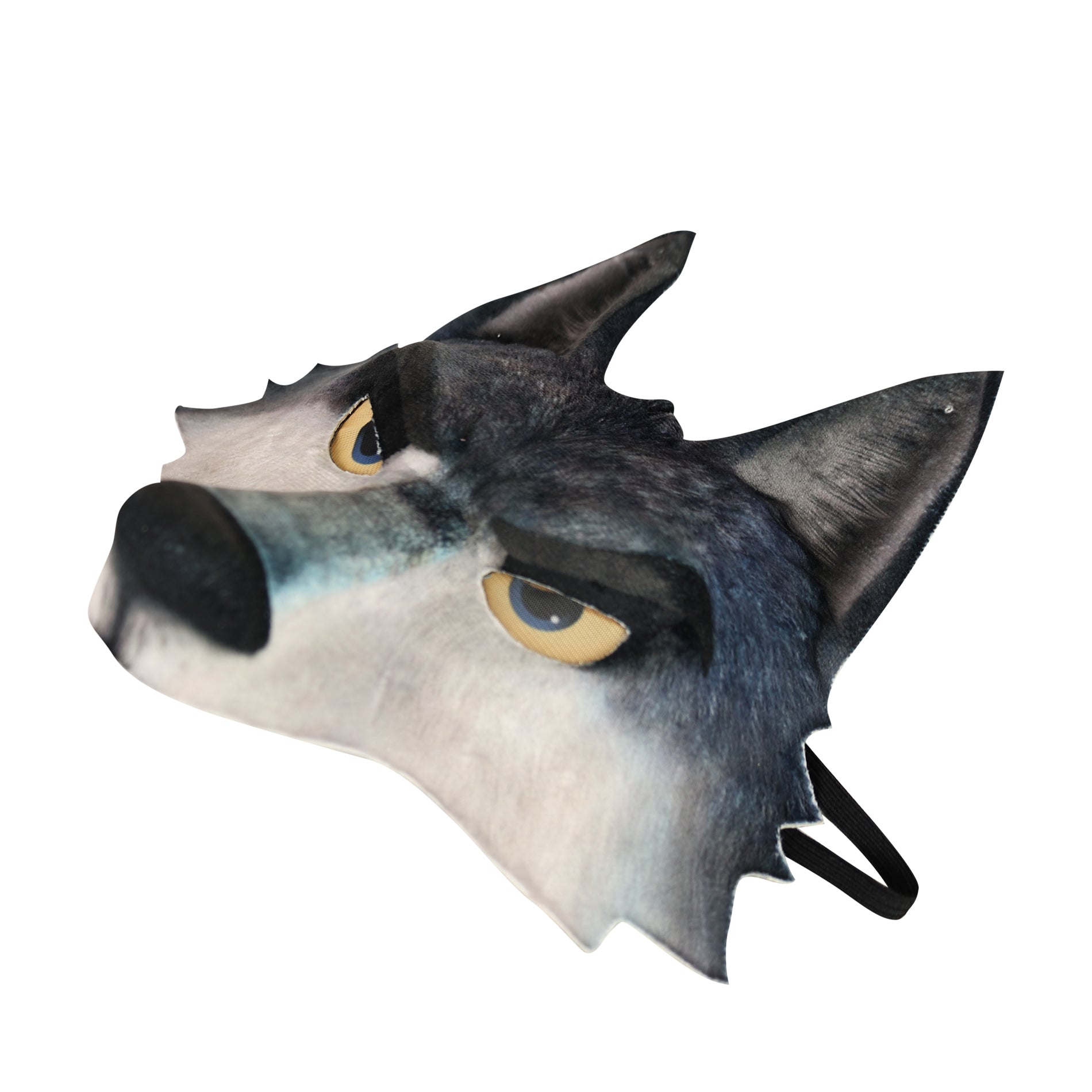 Máscara de lobo
