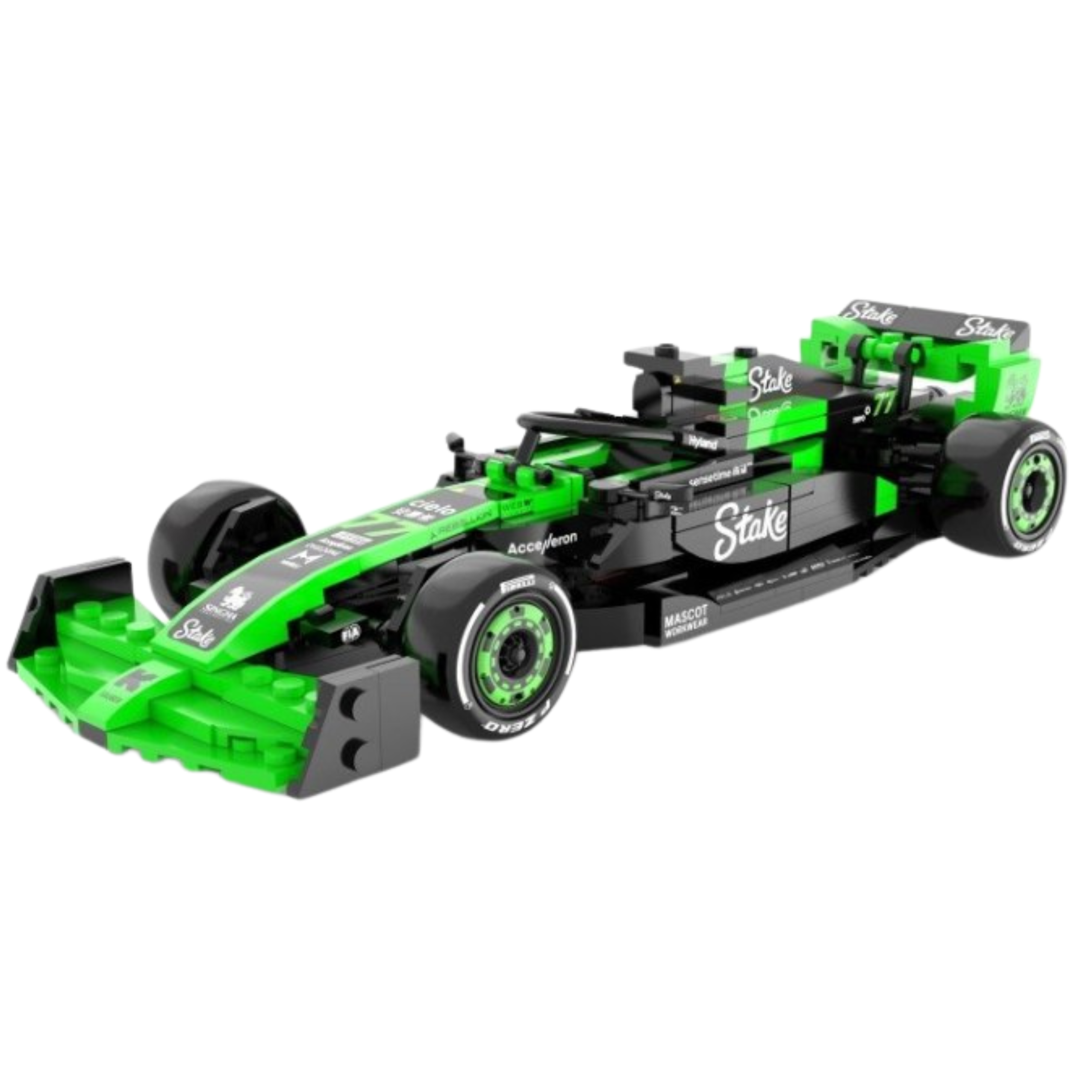Kick Sauber C44 F1 Stake 1:24 Rastar 25012 Súprava pretekárskeho auta