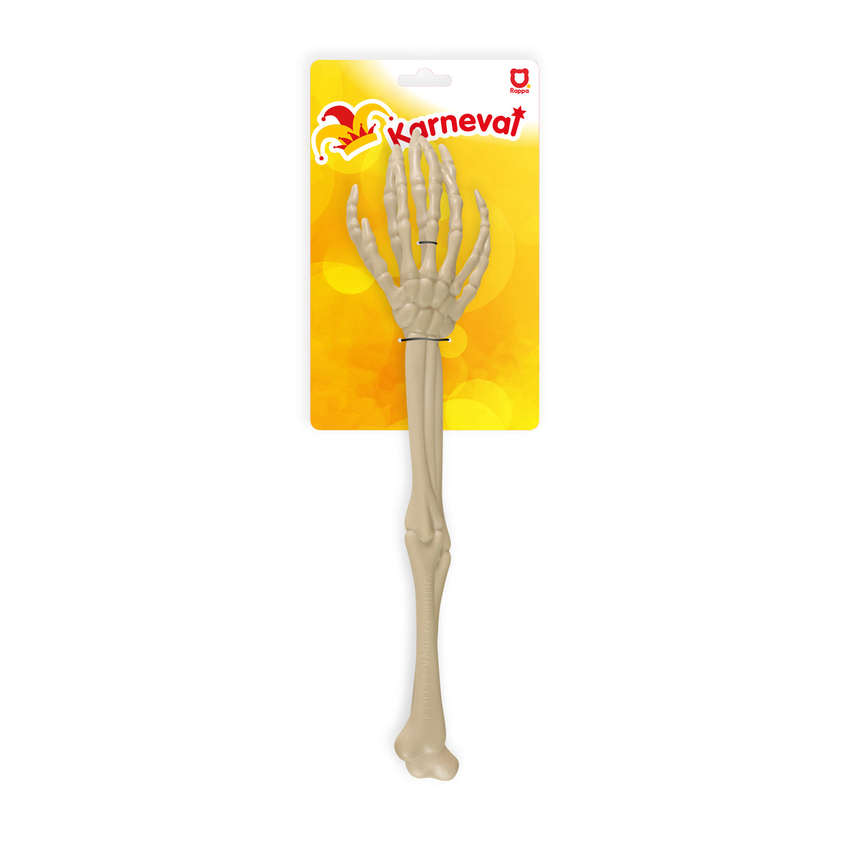 Decorazione Scheletro Mano 2 Pz