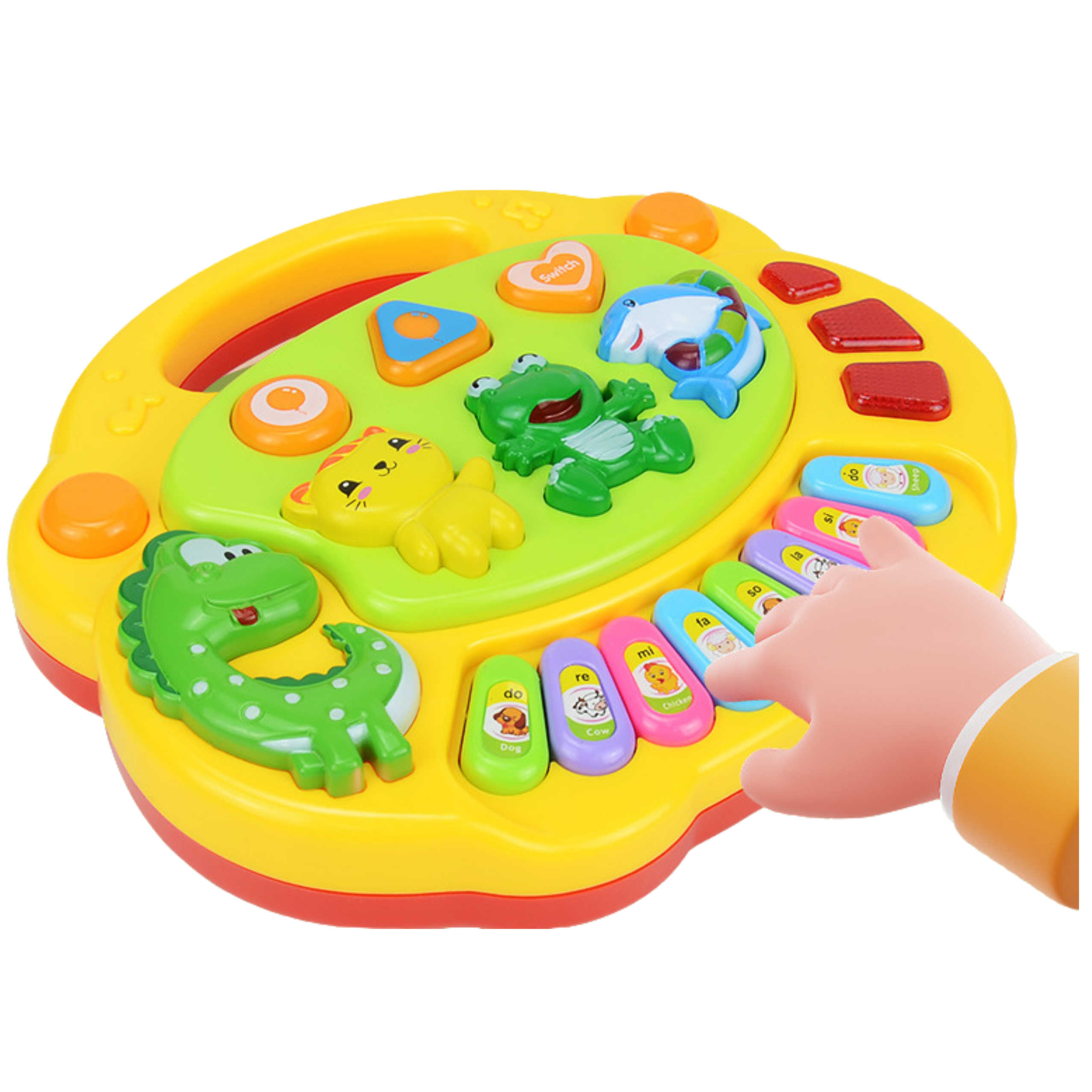 Piano Music Interactive For Kids Animal Sounds Melodies