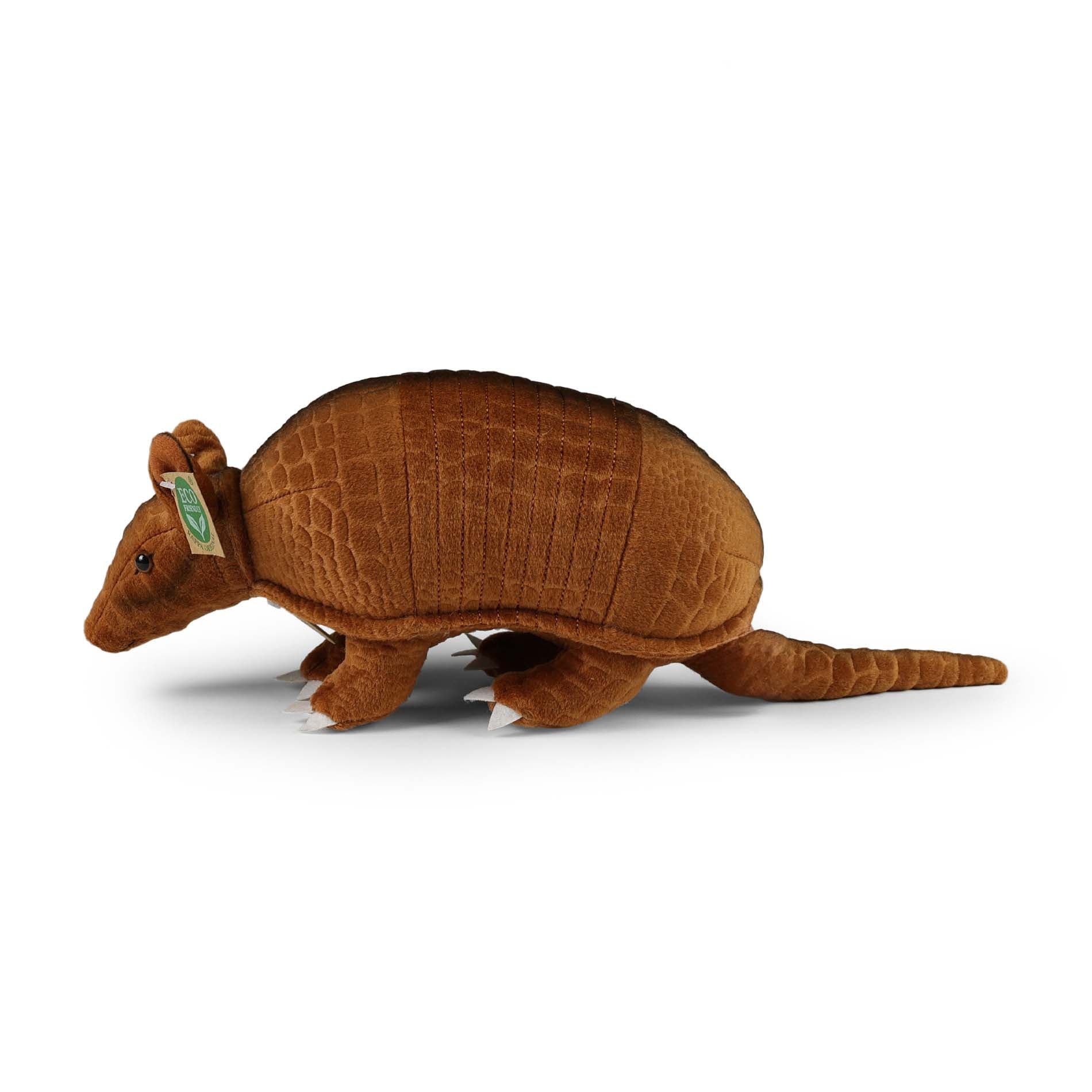 Plush Armadillo 28 Cm Éicea-chairdiúil