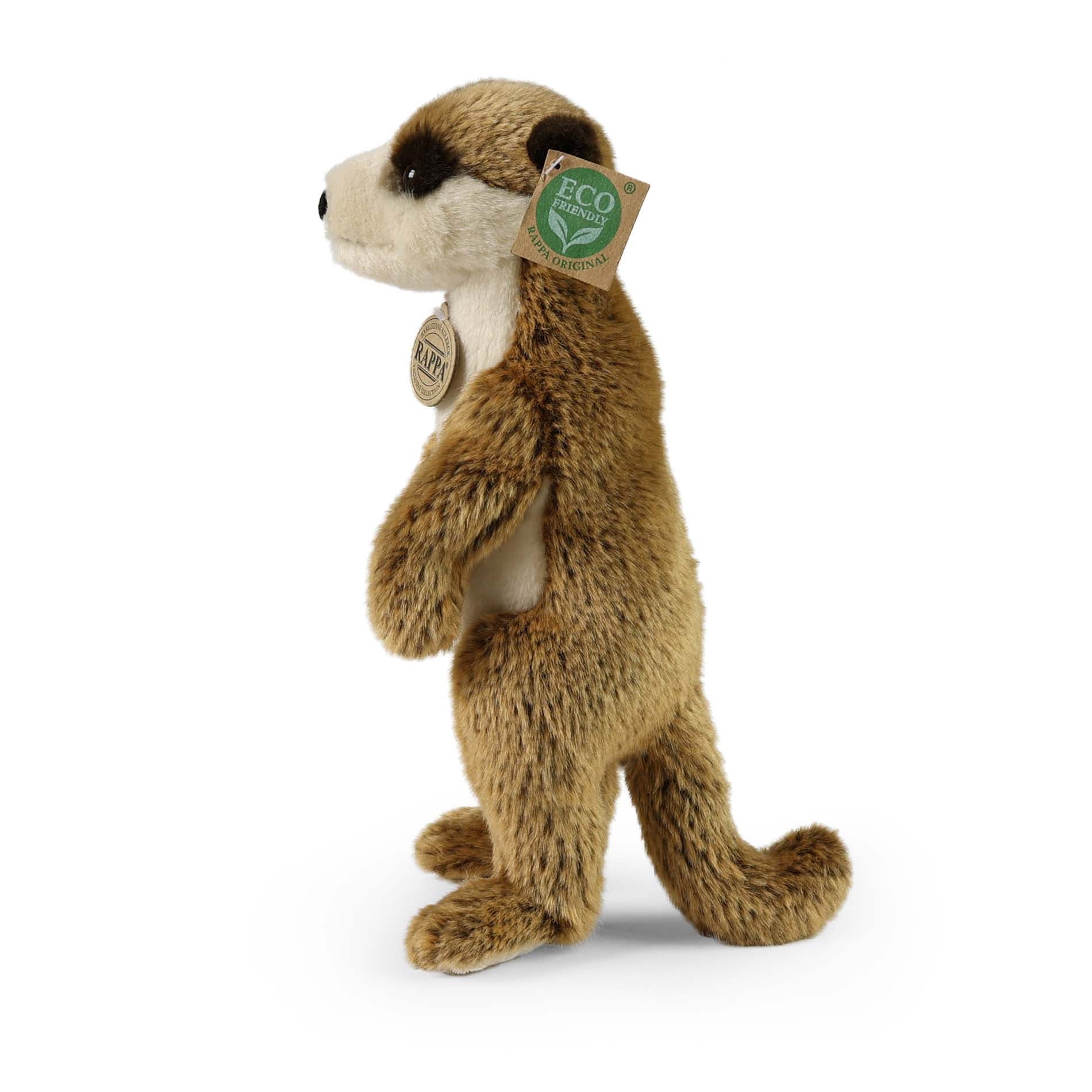 Plüsch-Erdmännchen 28 cm, umweltfreundlich