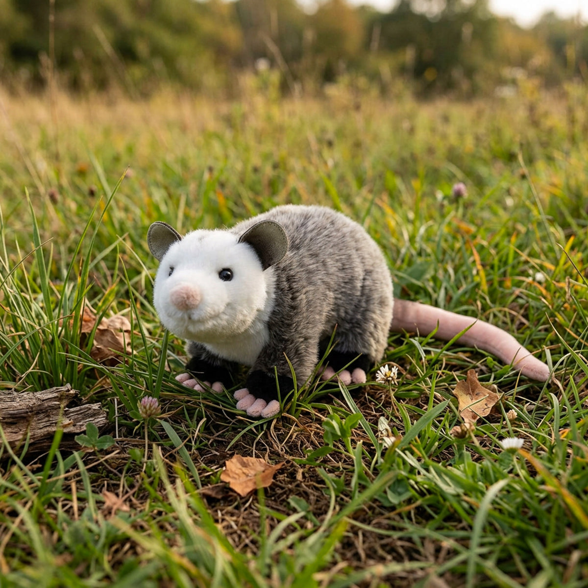 Plush Possum 27 Cm Eco-friendly