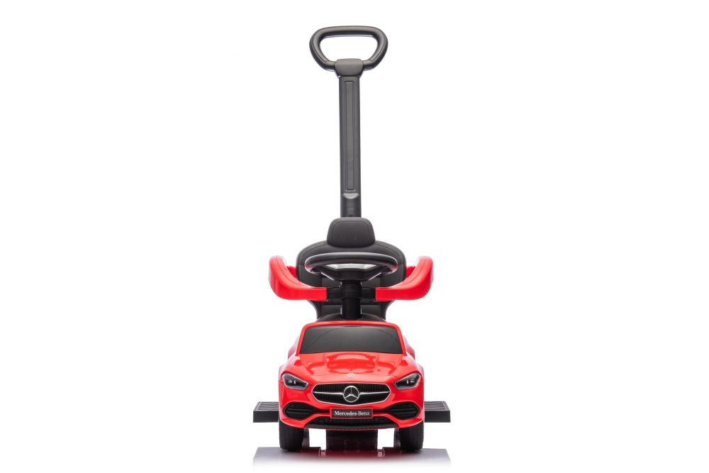 Ride-on With Pusher Mercedes 3in1 Red