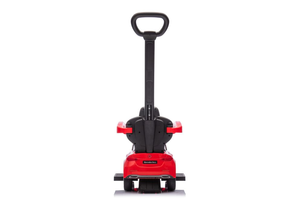 Ride-on With Pusher Mercedes 3in1 Red
