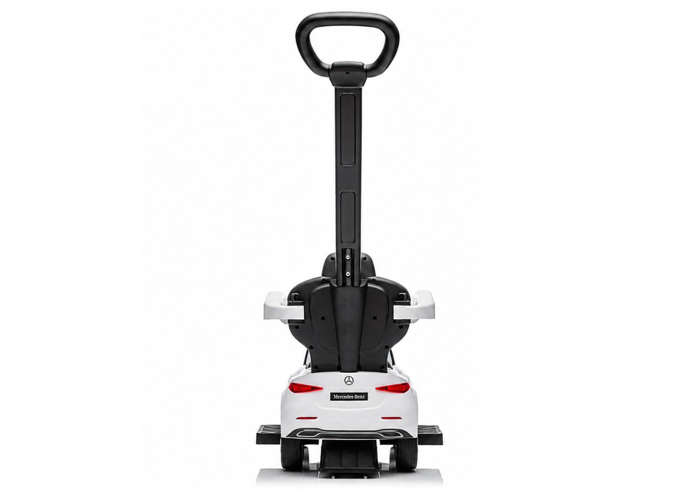 Ride-on With Pusher Mercedes 3in1 White