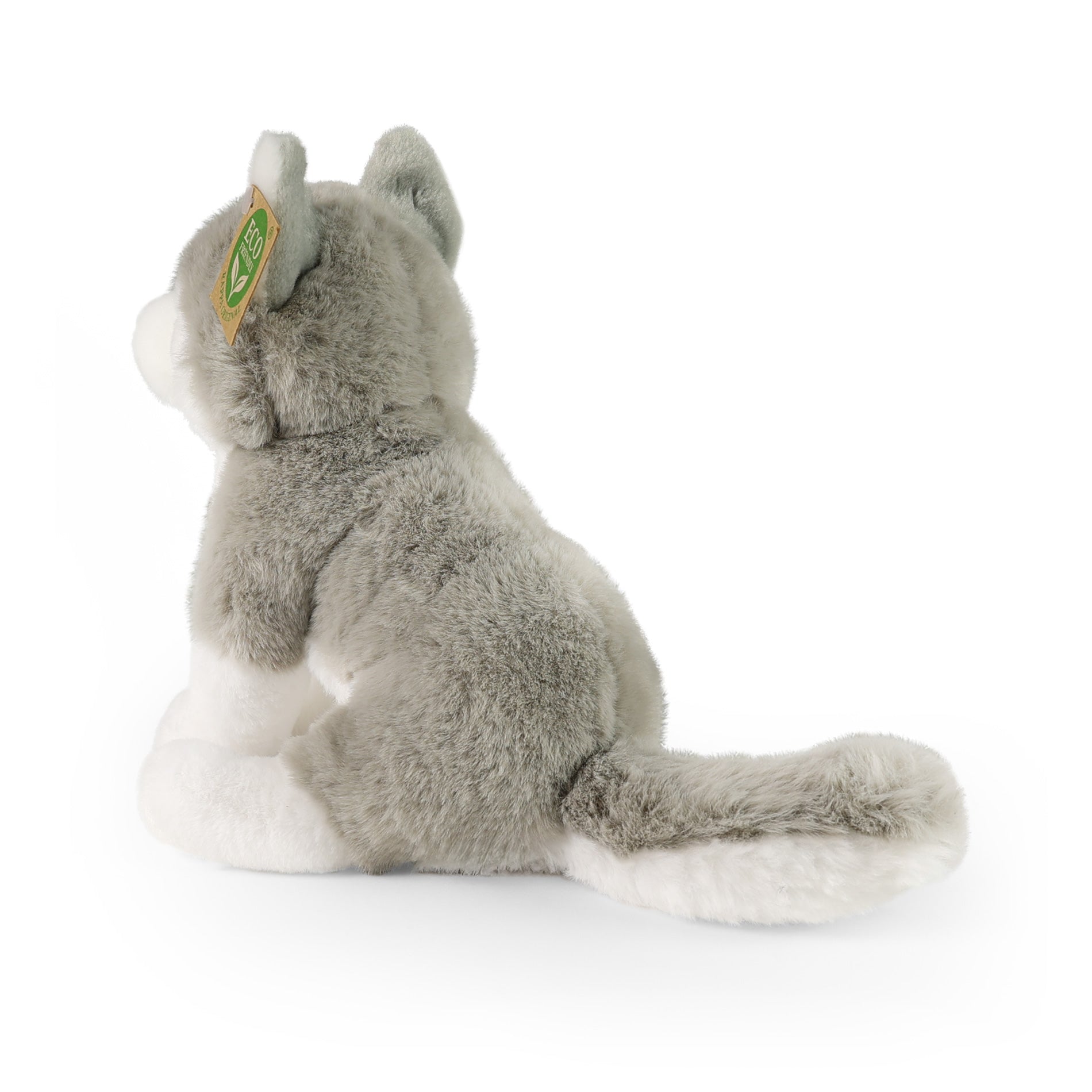 Plysch Husky 23 Cm Miljövänlig Mjuk
