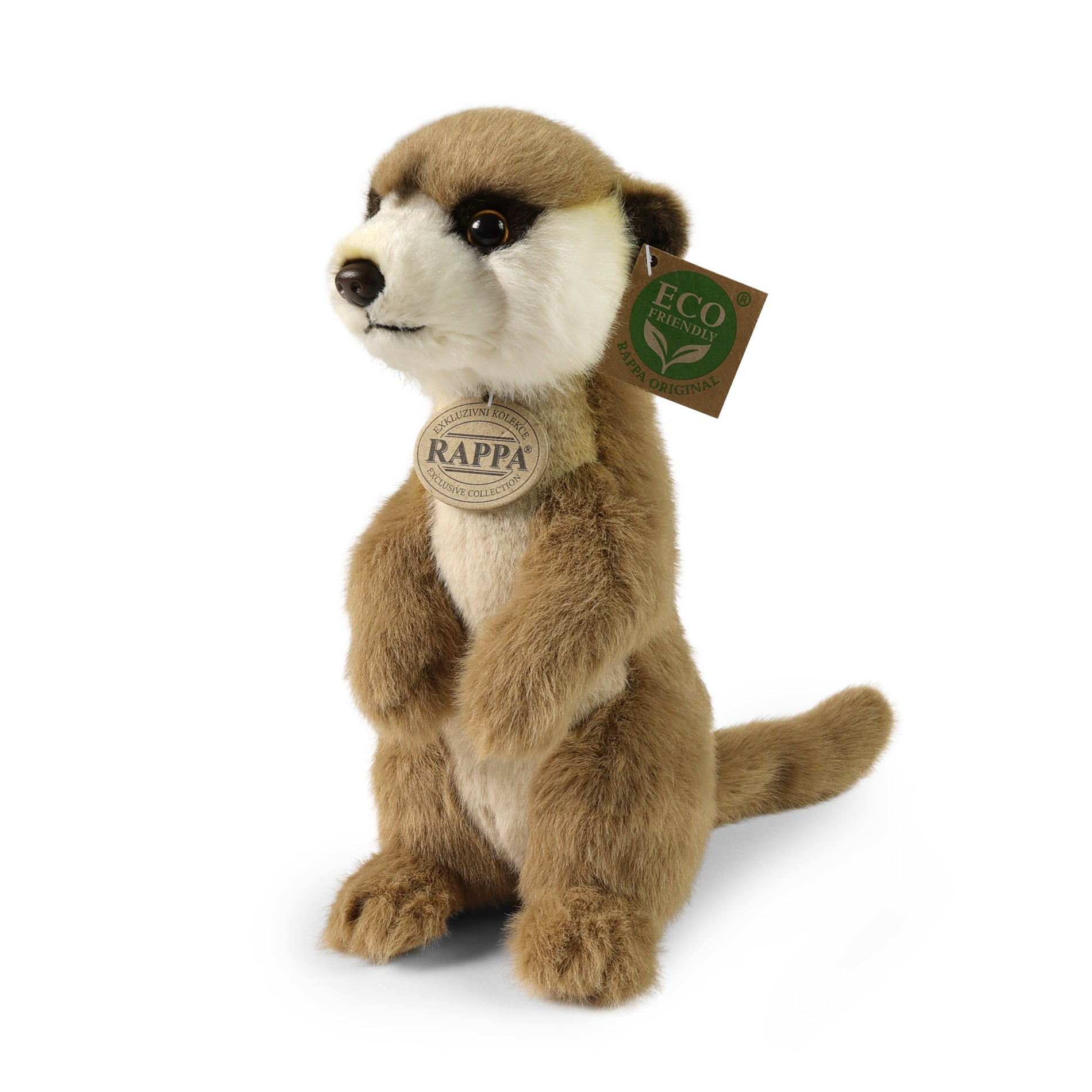 Peluche Suricato 23 Cm Ecologico Morbido