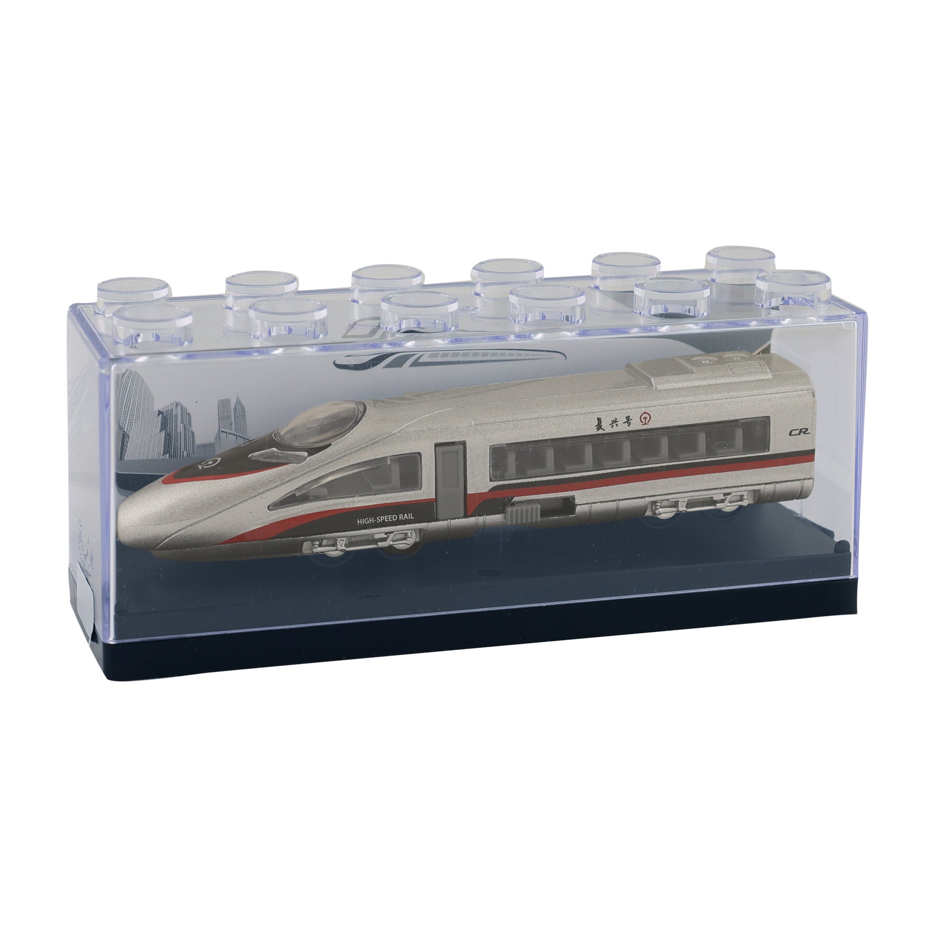 Metal Mini Bullet Train