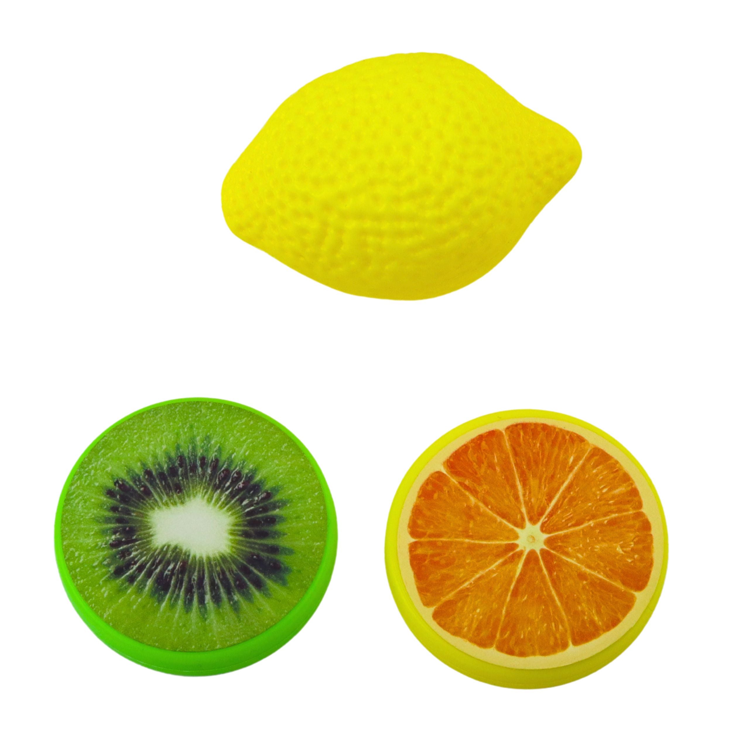 Interactive Kitchen Blender For Kids Lights Sounds Fruits