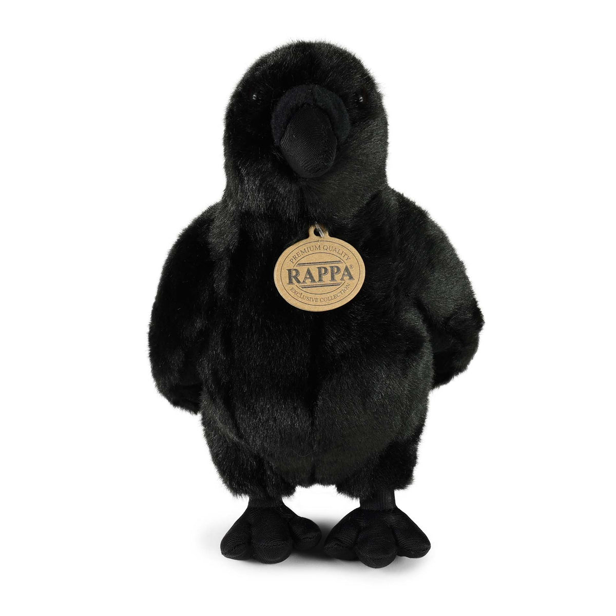 Plush Crow 25 Cm Éicea-chairdiúil