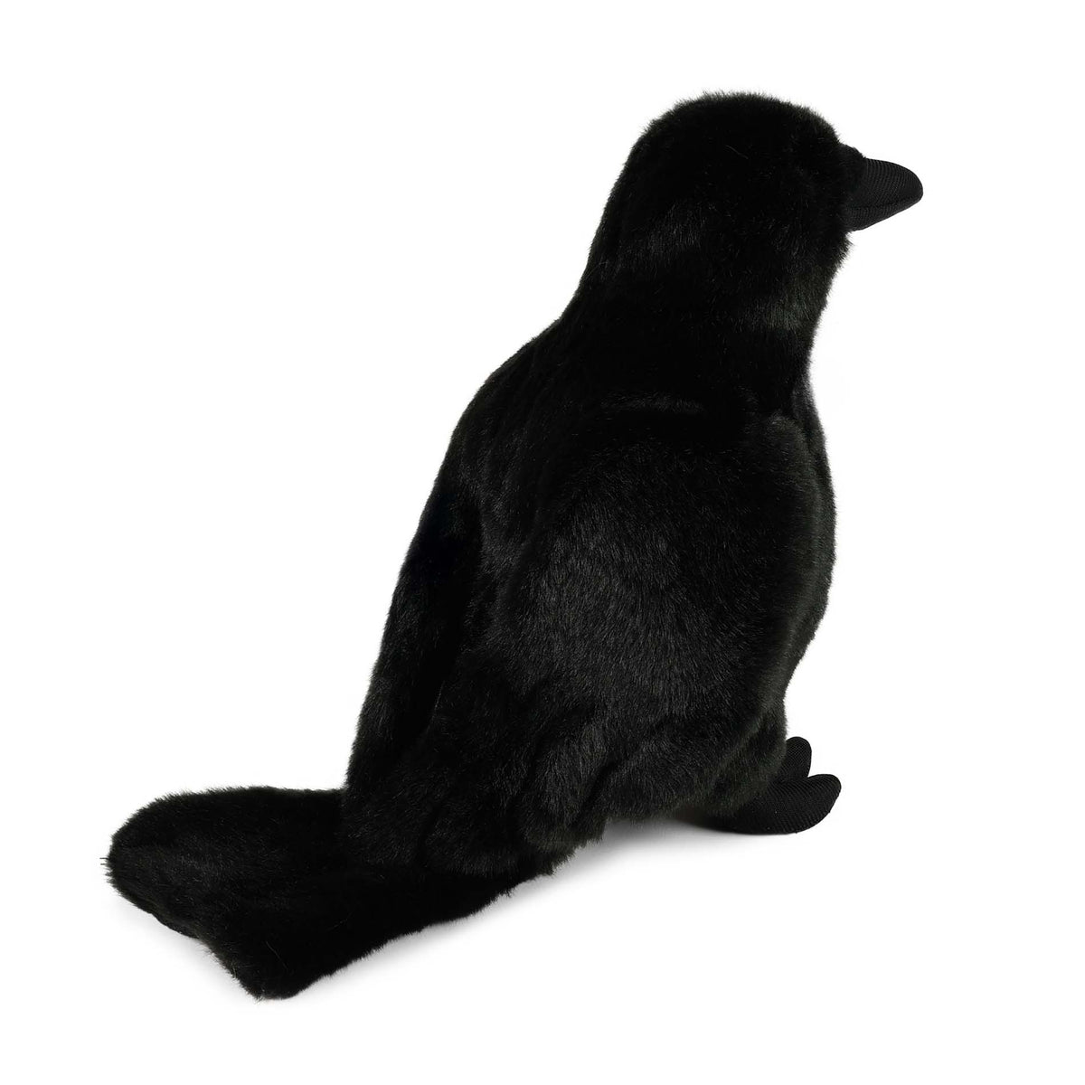Plush Crow 25 Cm Éicea-chairdiúil