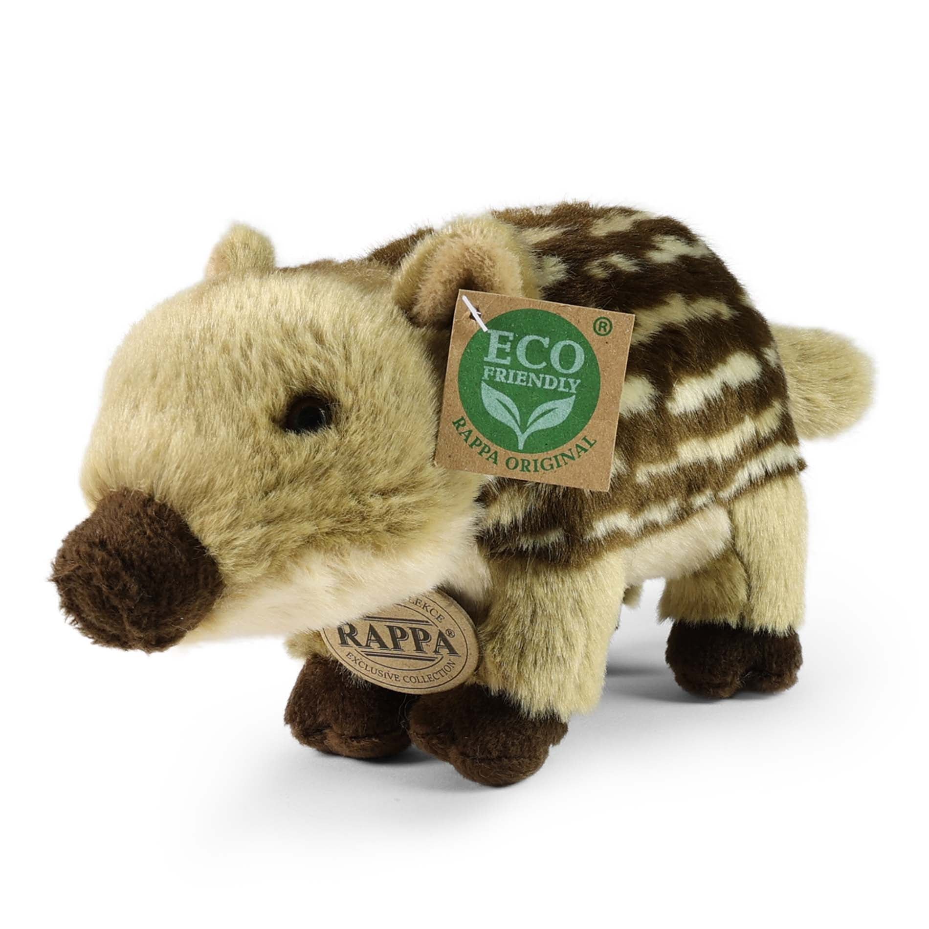 Plush Wild Boar Piglet 22 Cm Eco-friendly