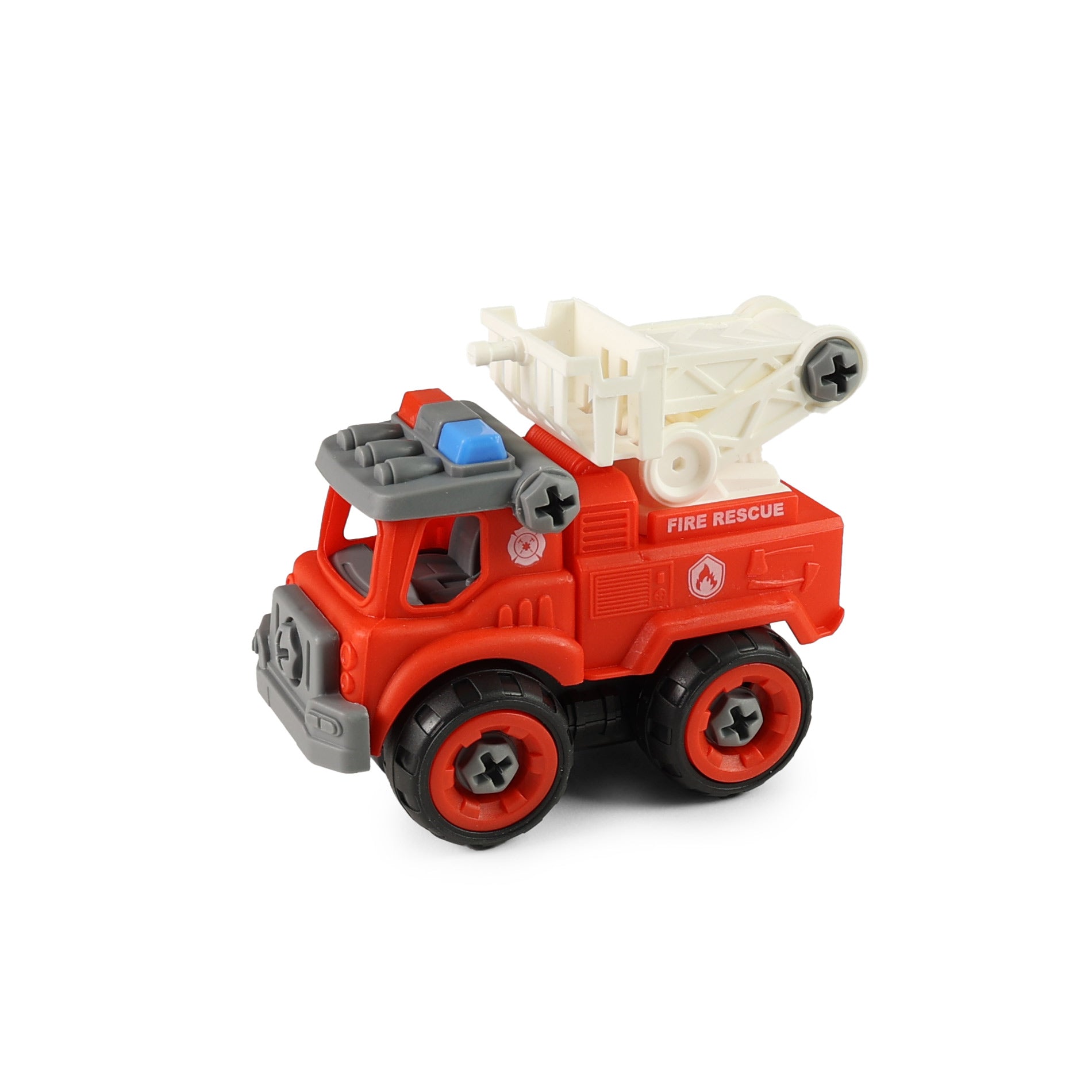 Brandweerwagen met accessoires