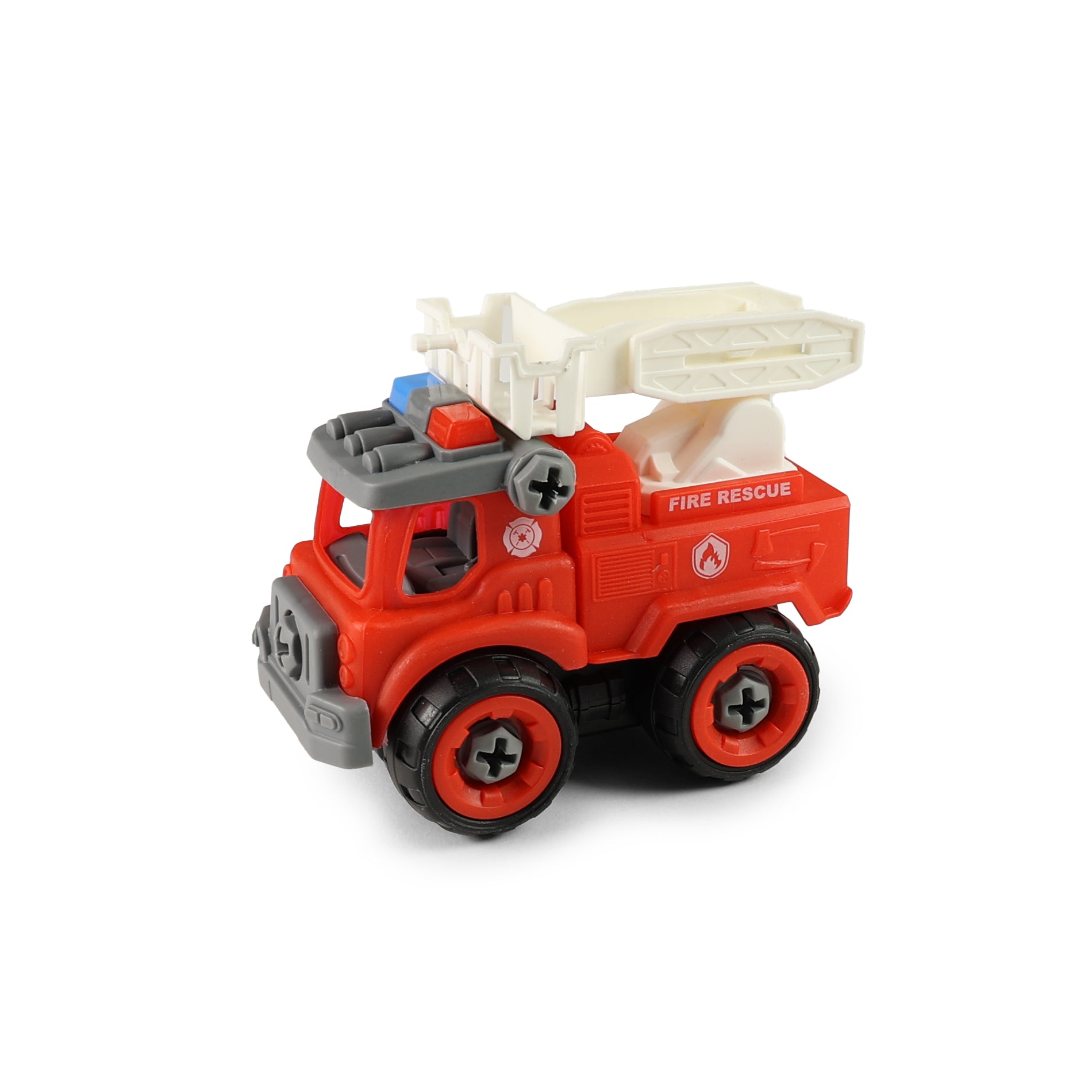 Brandweerwagen met accessoires