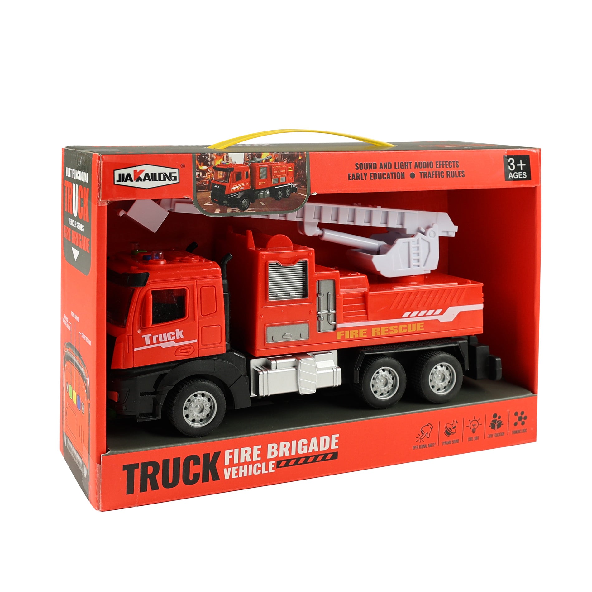 Feuerwehrauto mit Licht und Ton