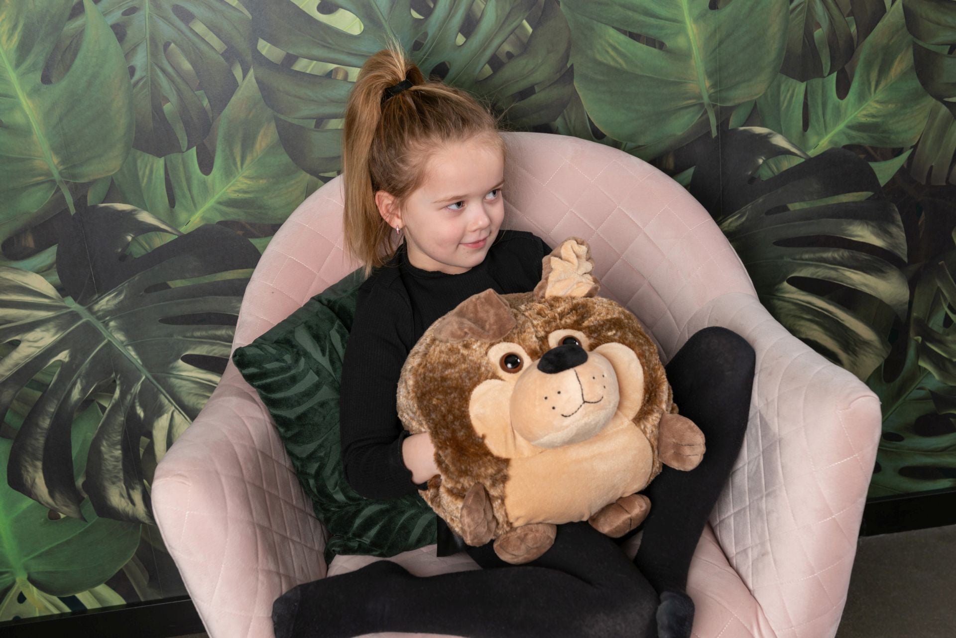 Cozy Noxxiez Hw707 Dog - Pillow 3 In 1
