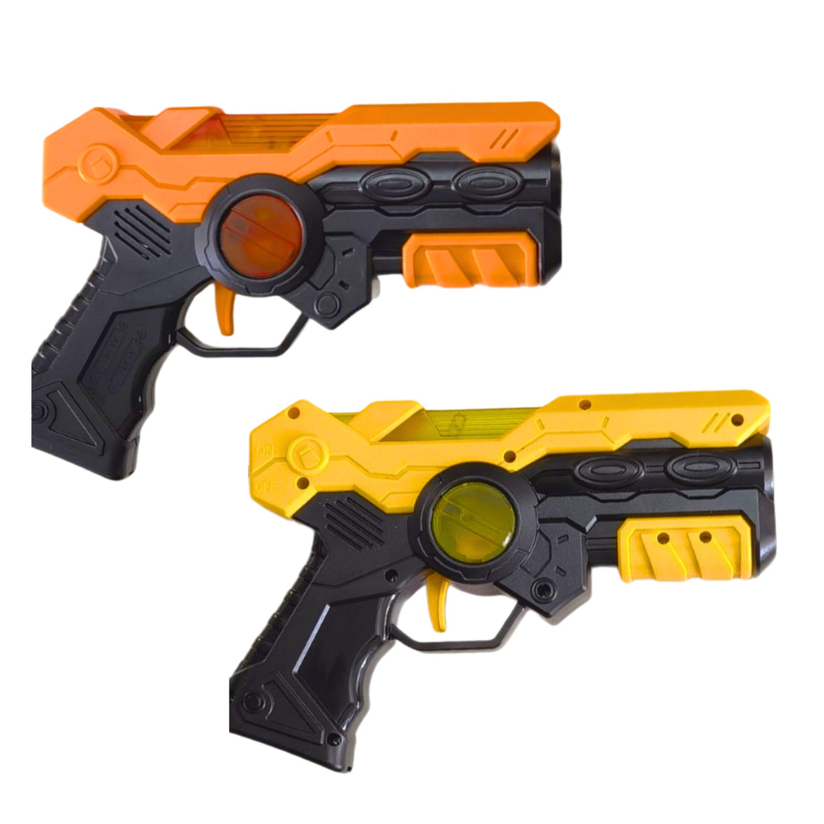 Pistoale cu laser pentru paintball Ținte cu infraroșu Lumini Sunete