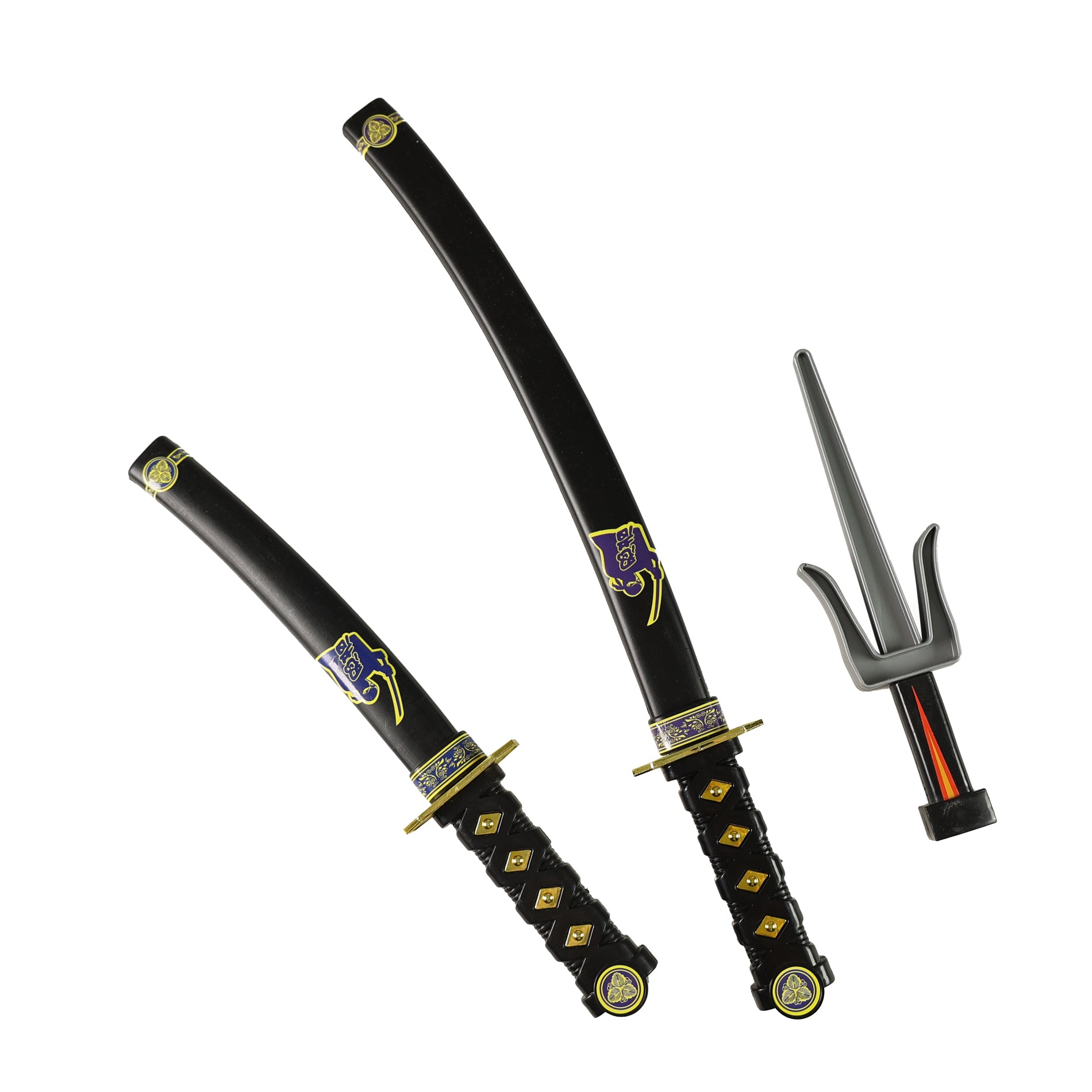 Ninja sada s maskou