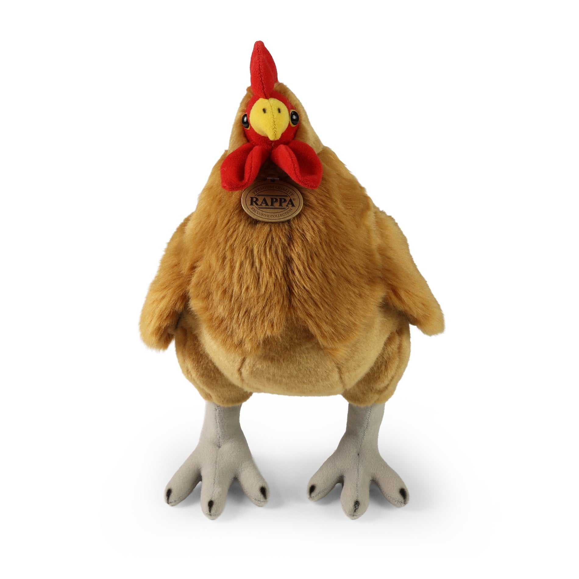 Plyšový kohút 34 cm Ekologický