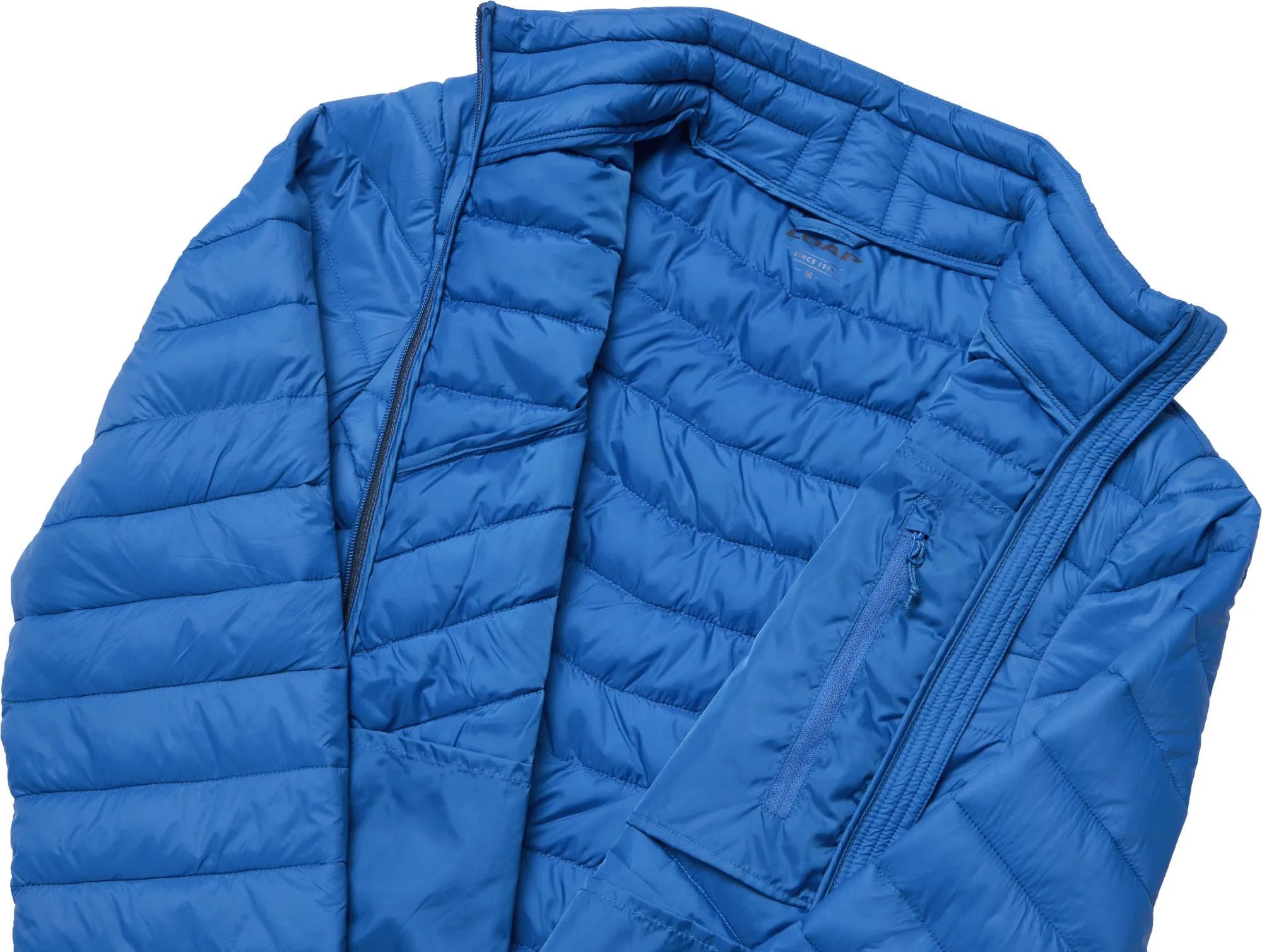 Herrenjacke Loap Irven Blau