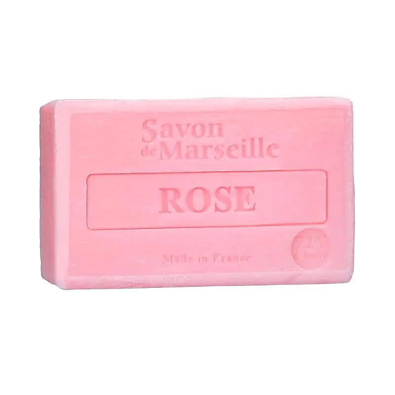 Naturlig Marseille Tvålrosa --set med 4 st - 100 G