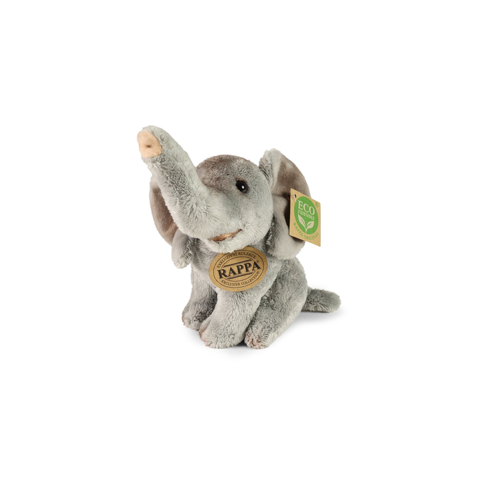 Plyschelefant 15 Cm Miljövänlig