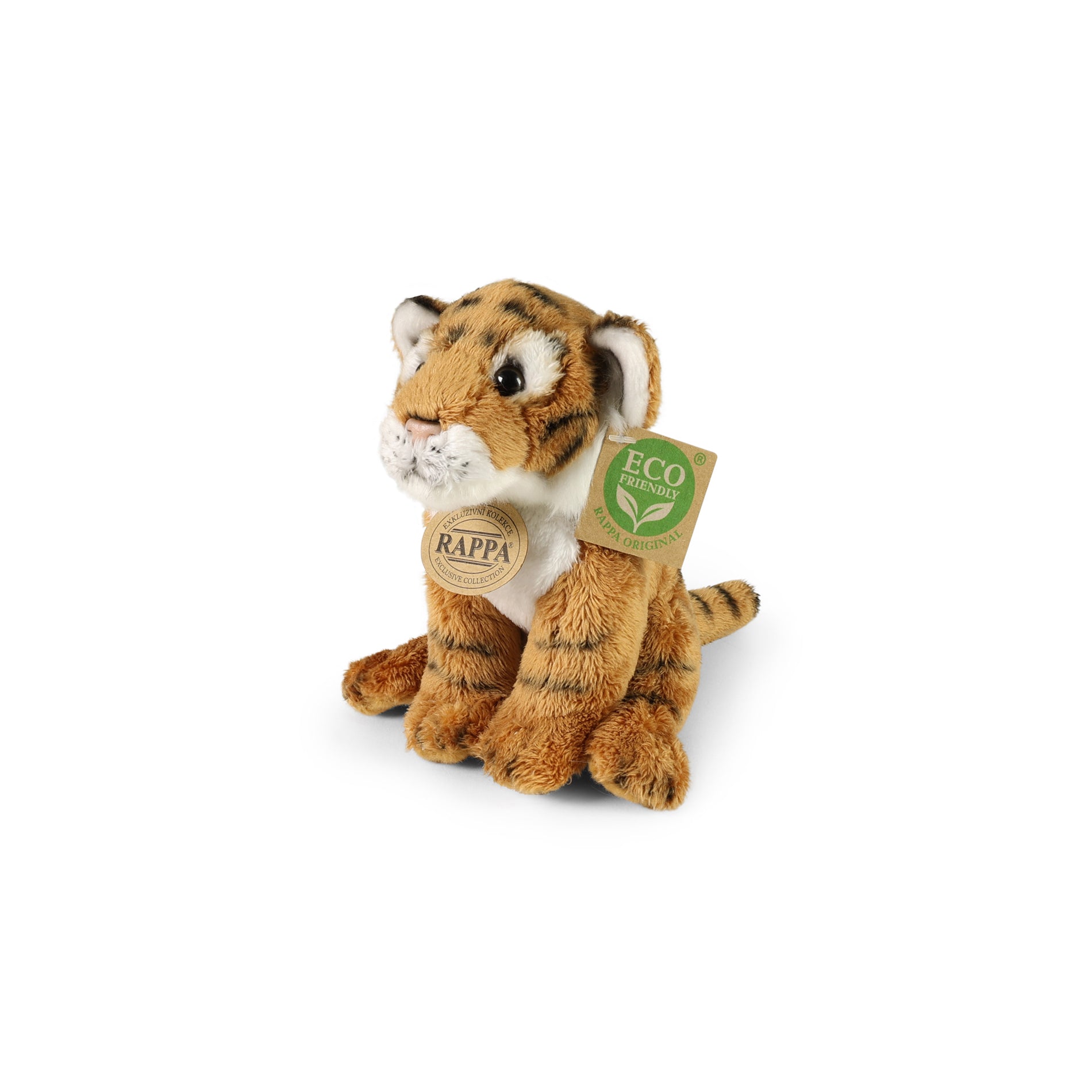 Plush Tiger 15 Cm Eco-friendly