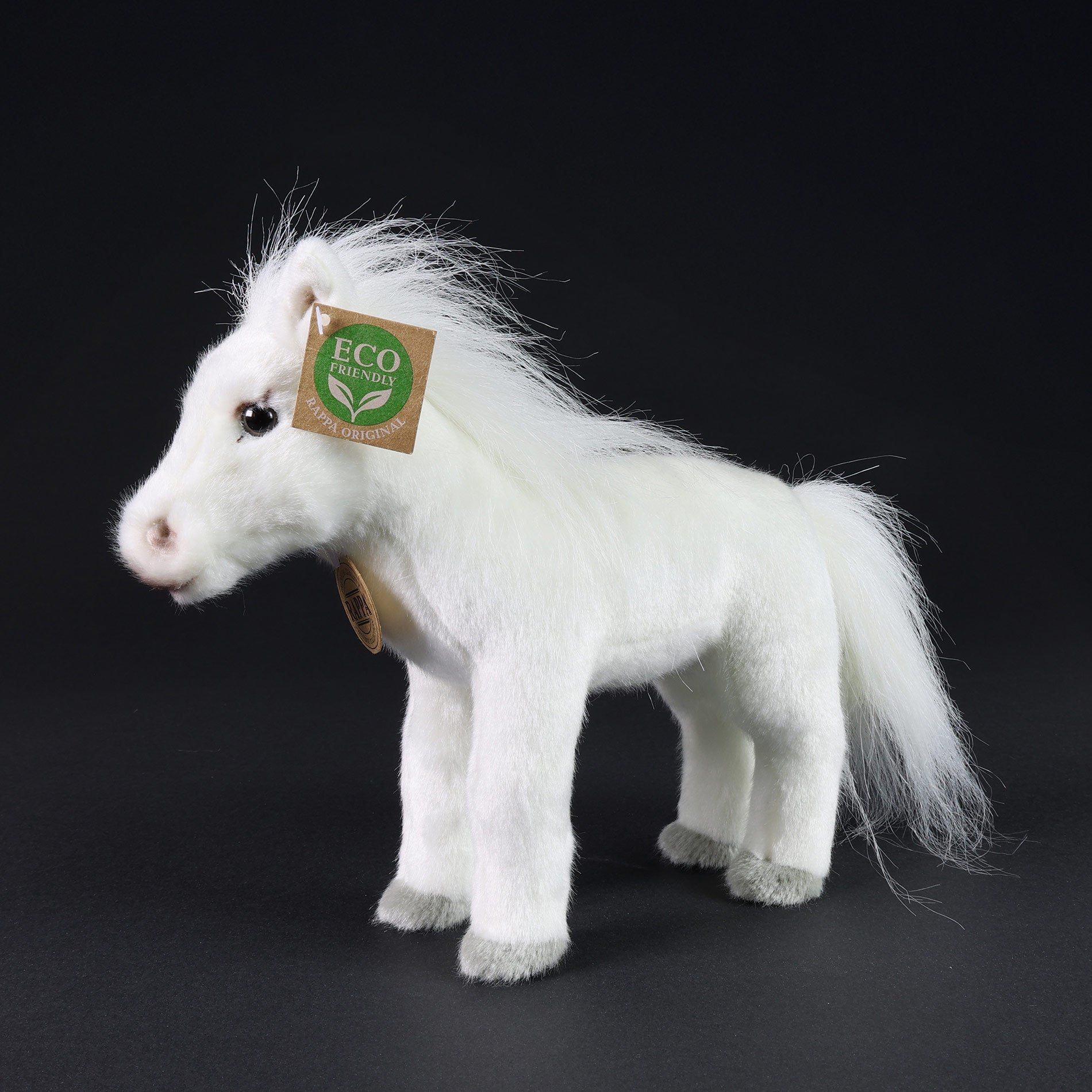 Cavallo Peluche 24 Cm Ecologico