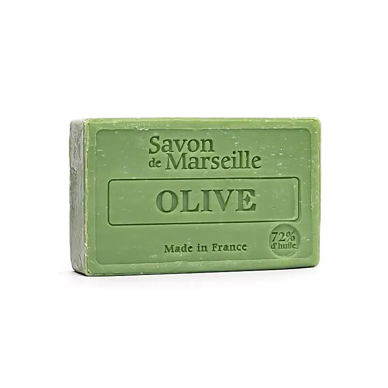 Natürliche Marseille-Seife Olive – 4er-Set – 100 g