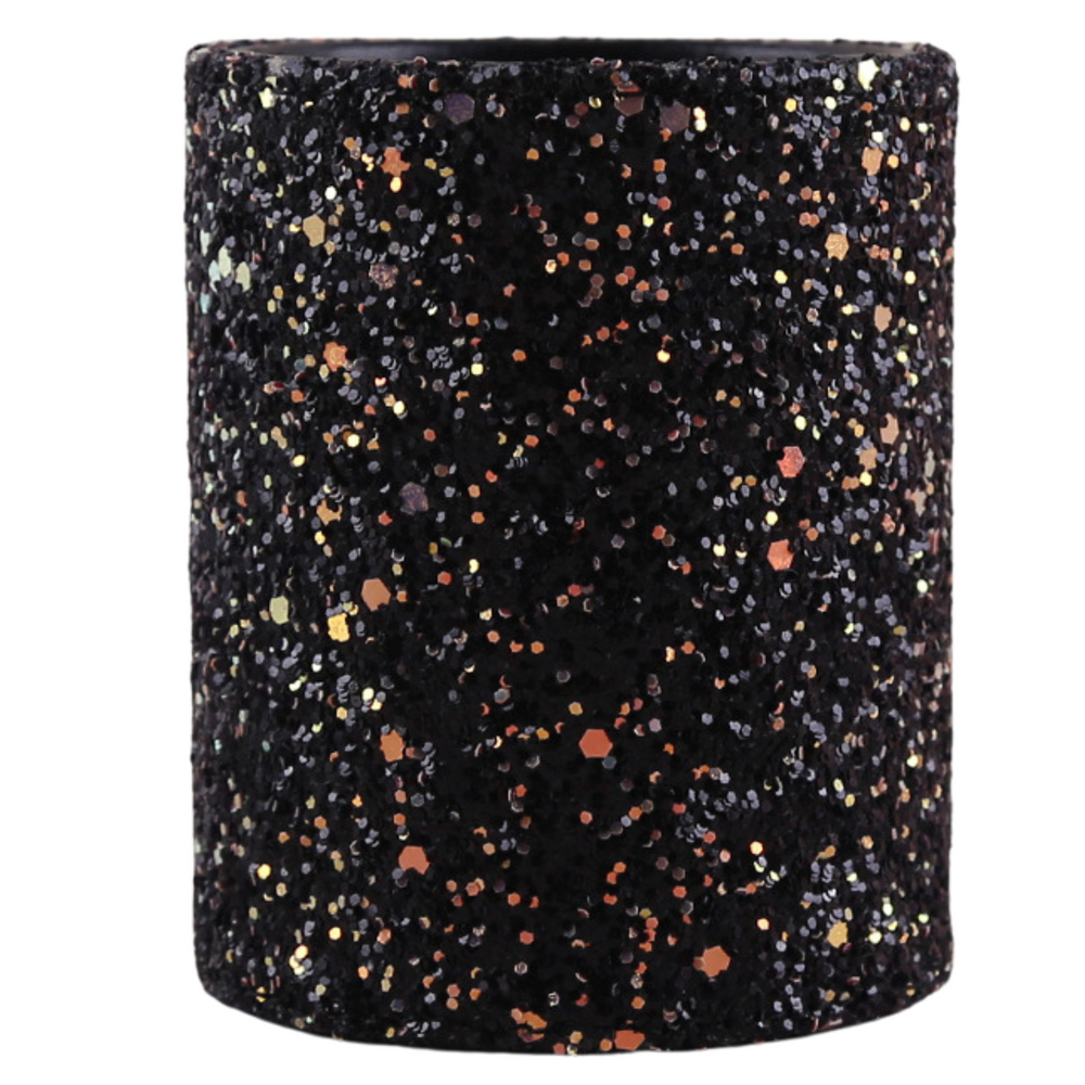 Nádobka na štětce a příslušenství Glitter Black