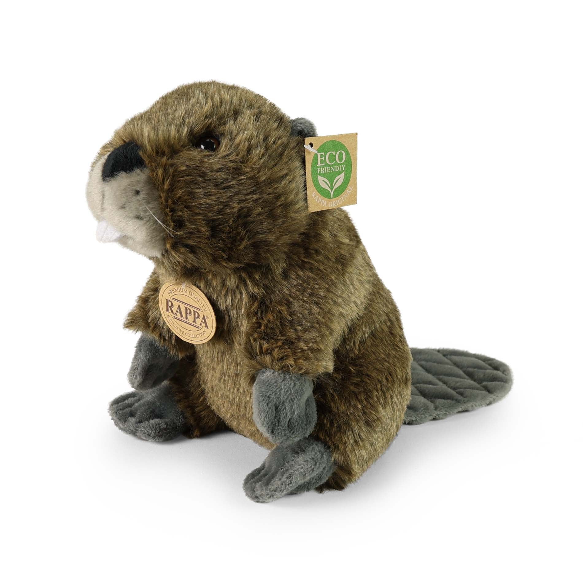 Peluche Castor 22 Cm Ecologique