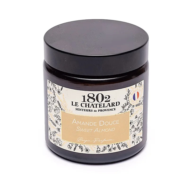 Vonná svíčka Le Chatelard 1802 Sladká mandle - 80g