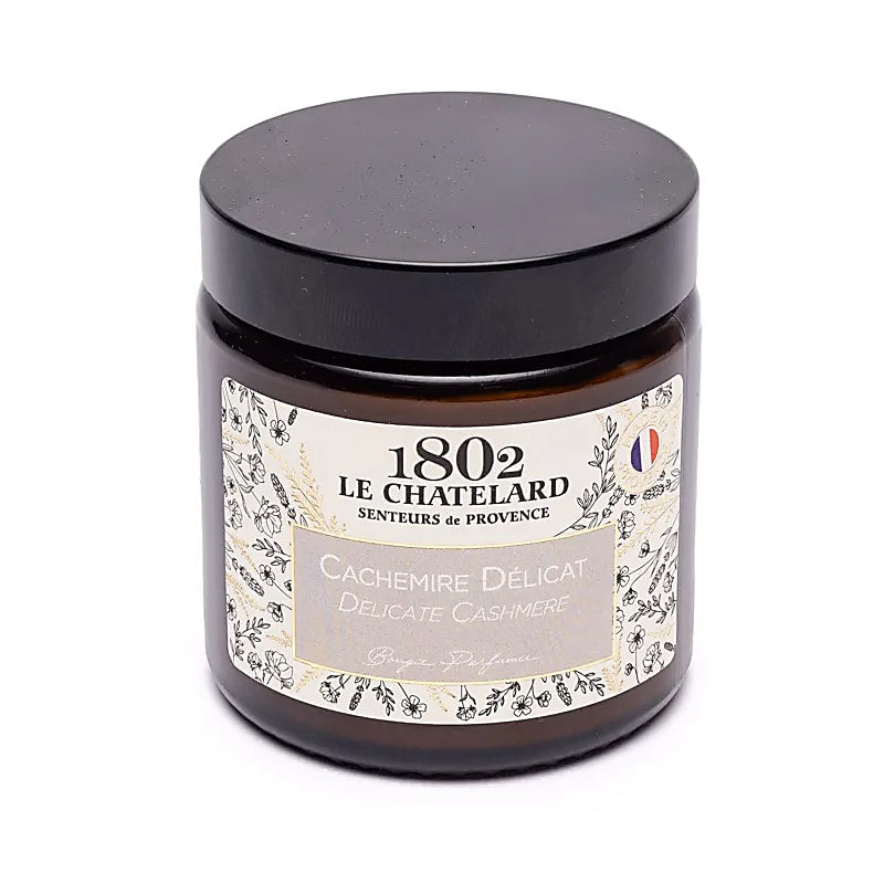 Le Chatelard 1802 Vonná svíčka Jemná kašmírová - 80g