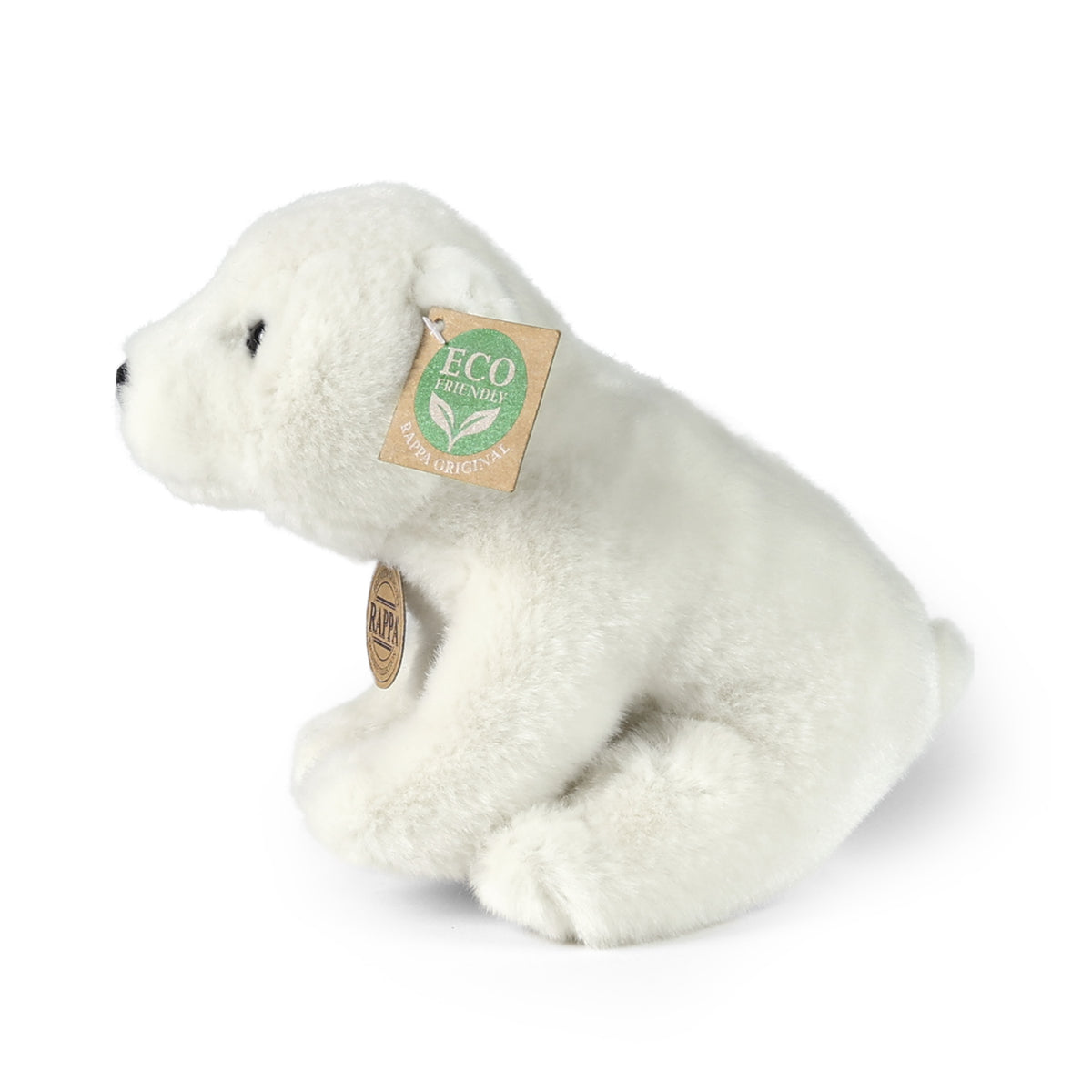Peluche Orso Polare 20 Cm Ecologico