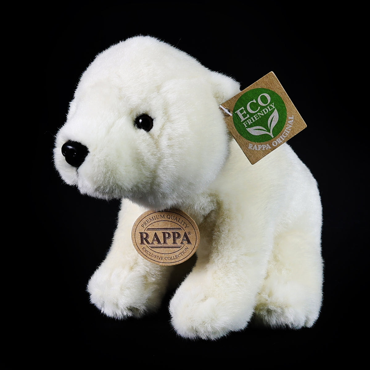 Peluche Orso Polare 20 Cm Ecologico