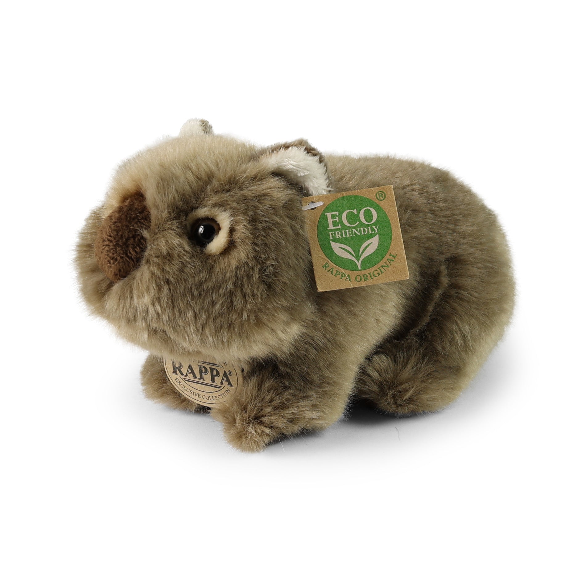 Plyšový Wombat 20 cm Ekologický