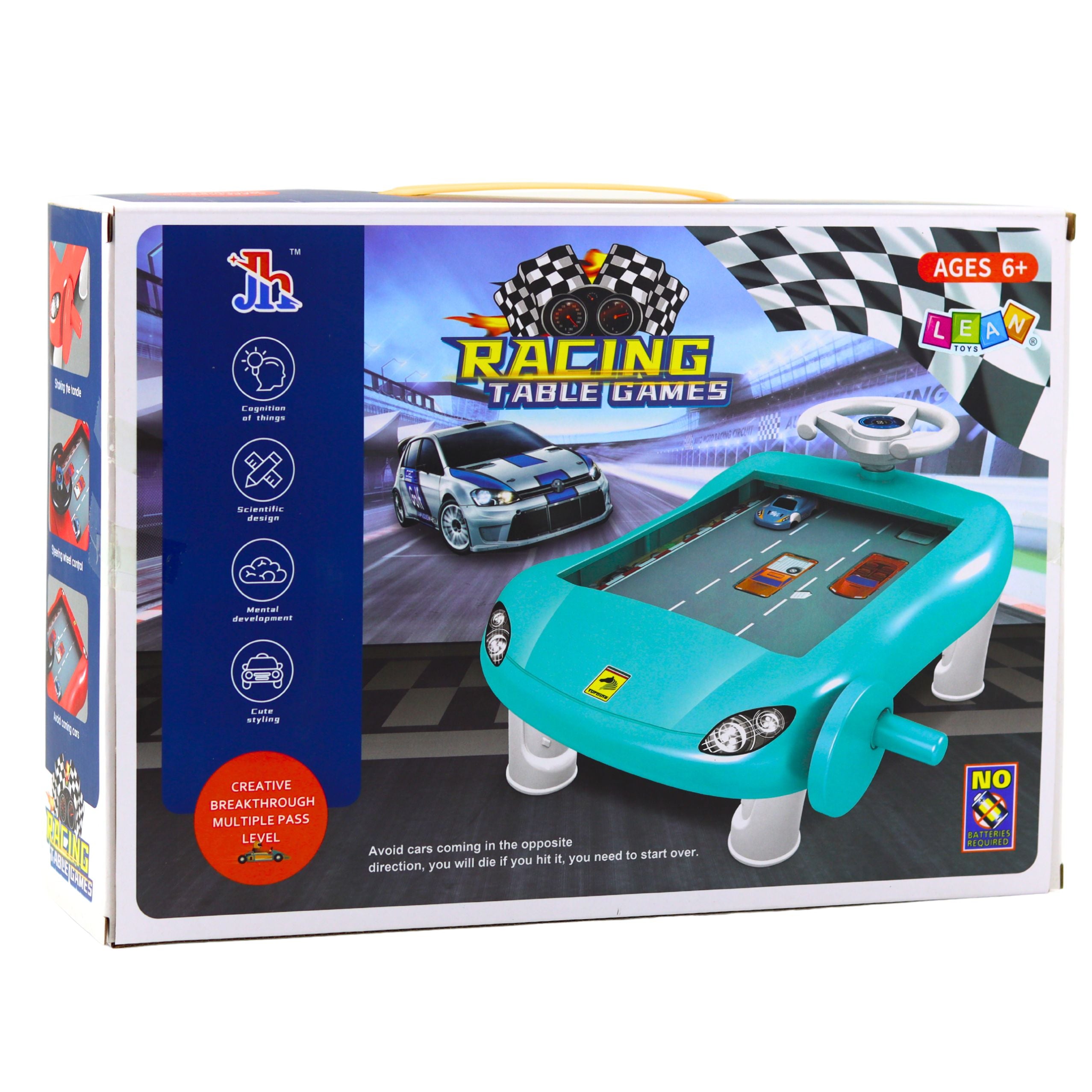 Driving Simulator Manual Educational Table Red