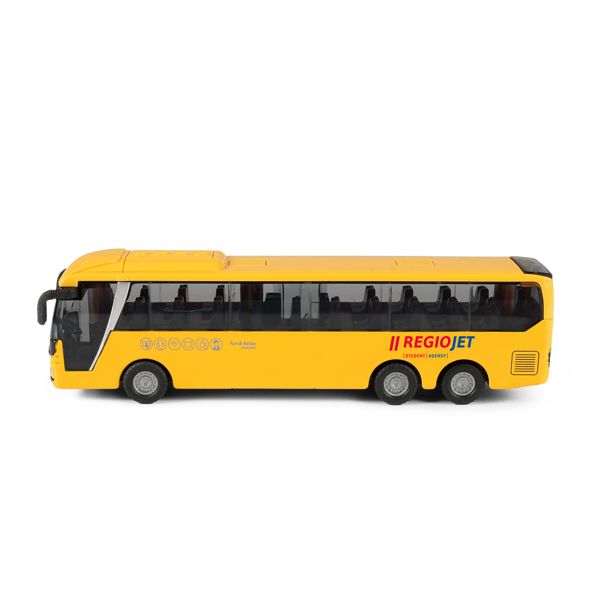Regiojet Metal Bus 15 см