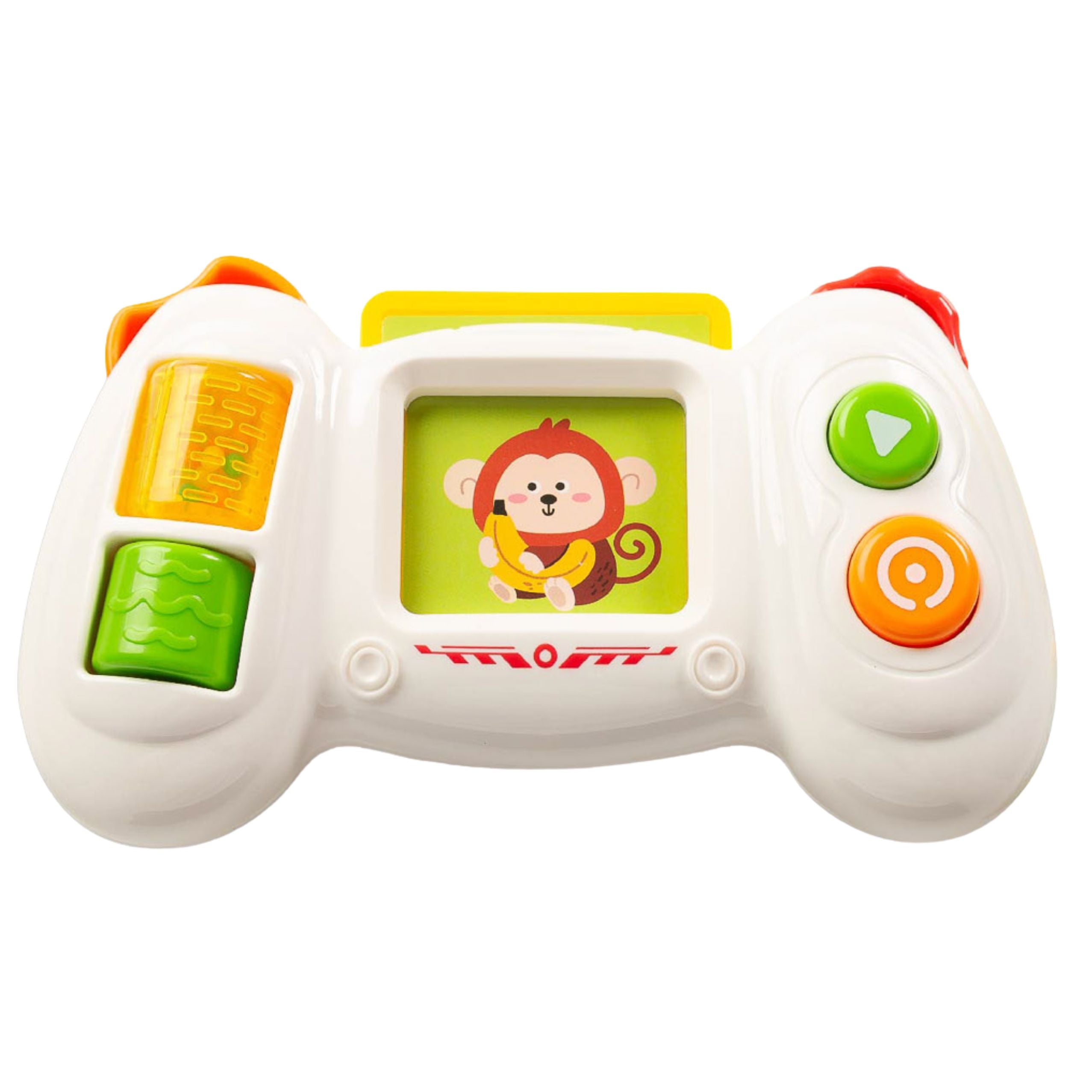 Interactive Educational Pad Console With Cards Lights And Sounds