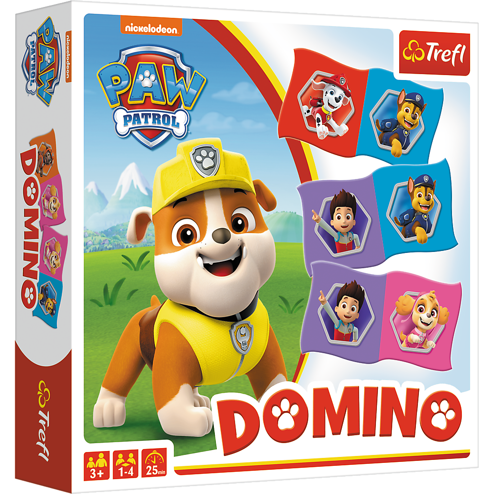 Domino Paw Patrol – Educational Game For Children Trefl 01895
