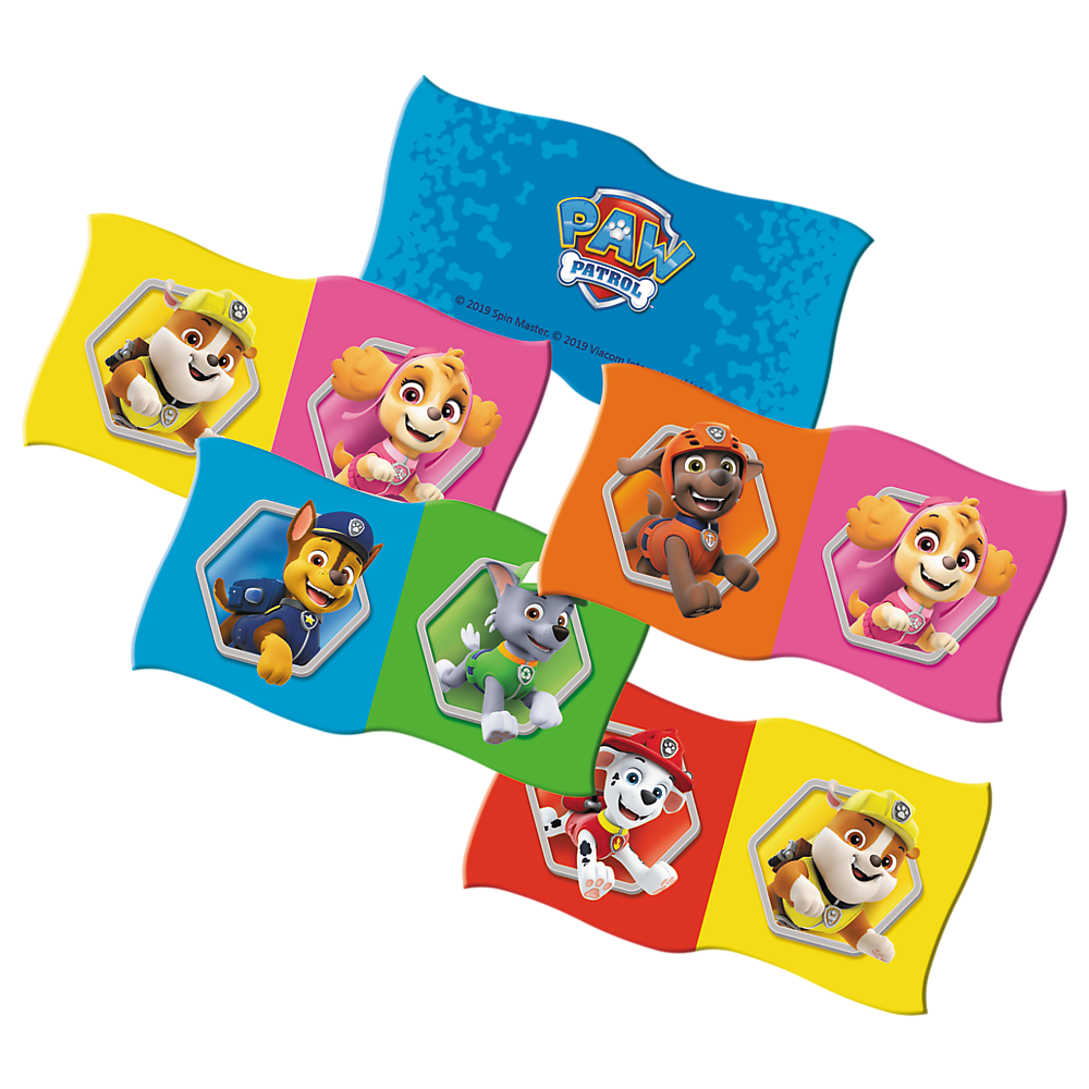 Domino Paw Patrol – Educational Game For Children Trefl 01895