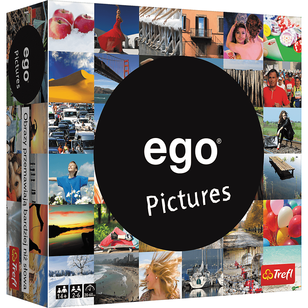Ego Pictures Familienspiel Trefl 01813