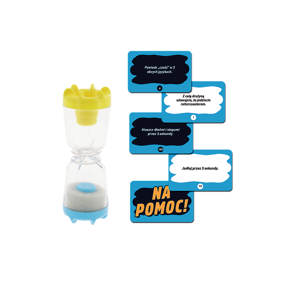Party Game – 20 Seconds Challenge – Trefl 01934