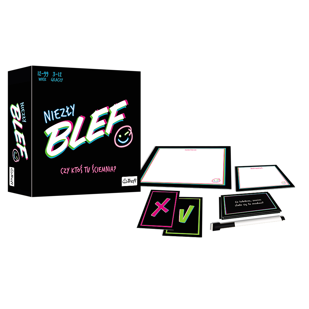 Party Game - Niezły Blef - Trefl 01975