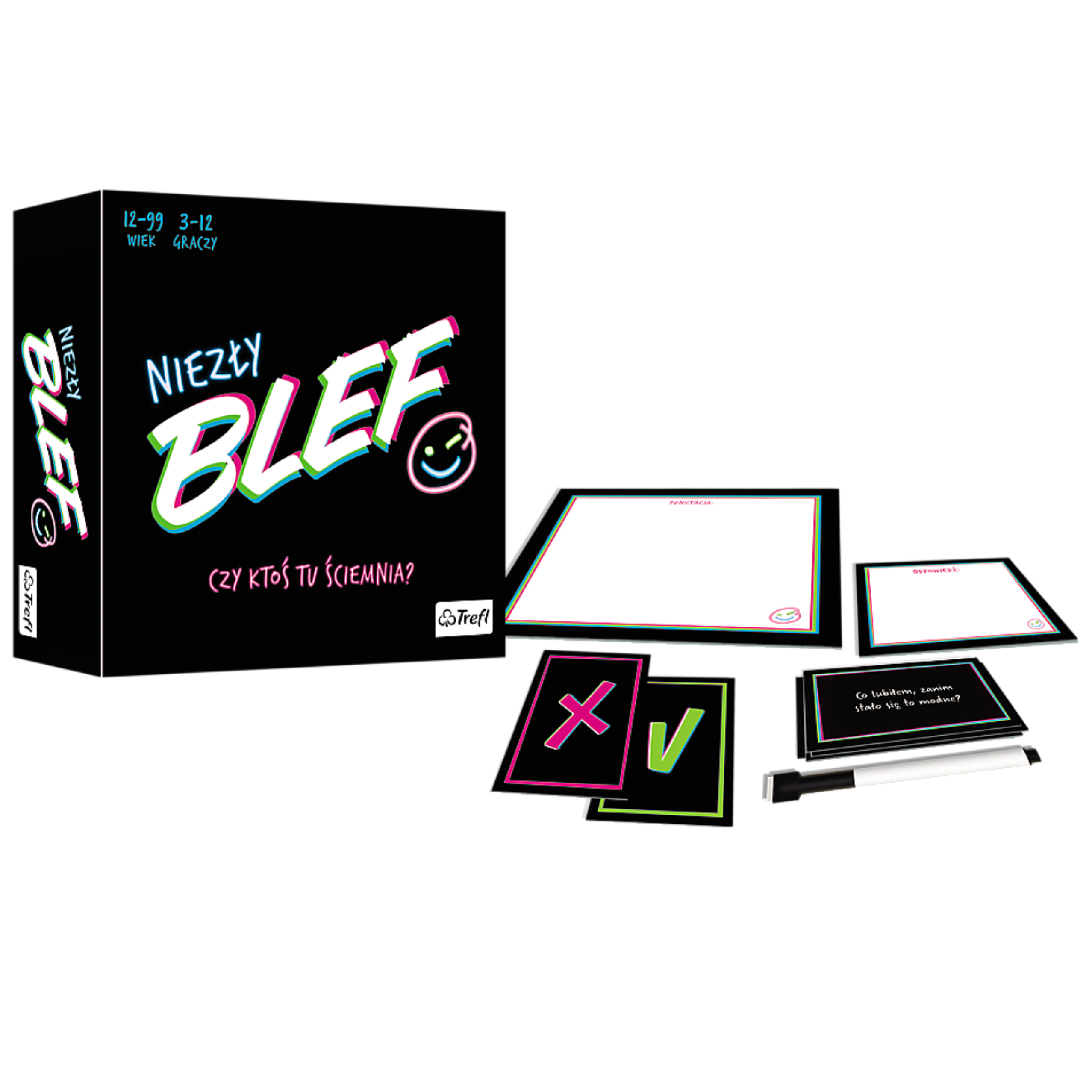 Party Game - Niezły Blef - Trefl 01975
